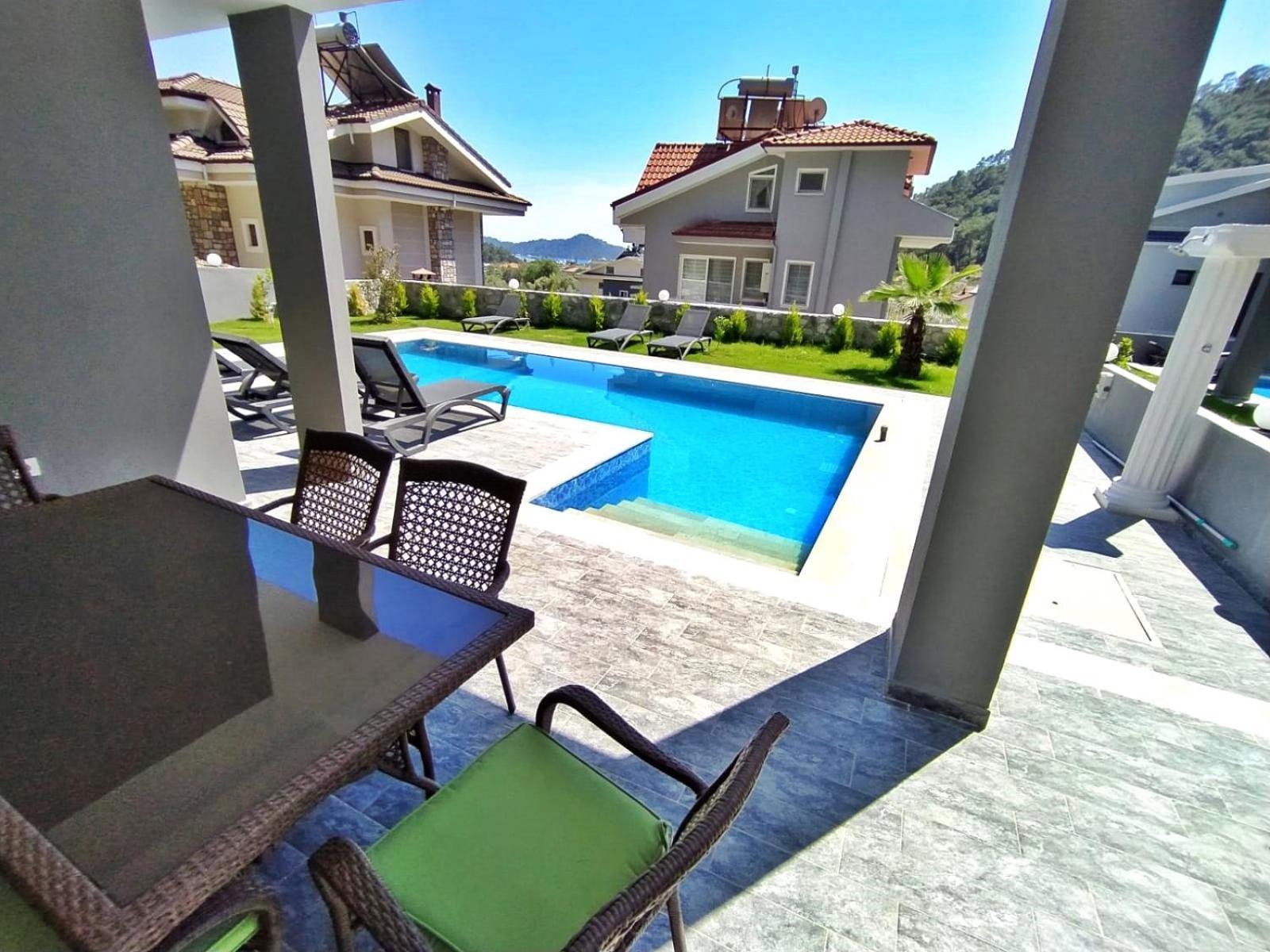 Goecek Marin B 4+1 Villa, Oezel Havuzlu Fethiye