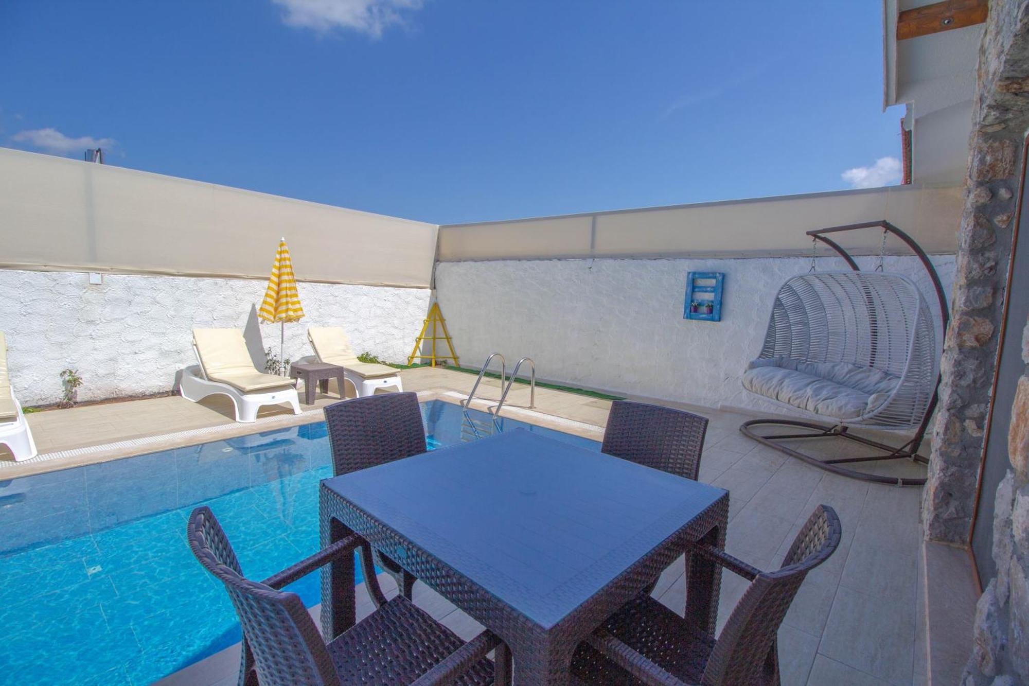Likya Labis 2+1 Villa, Oezel Havuzlu, Villa