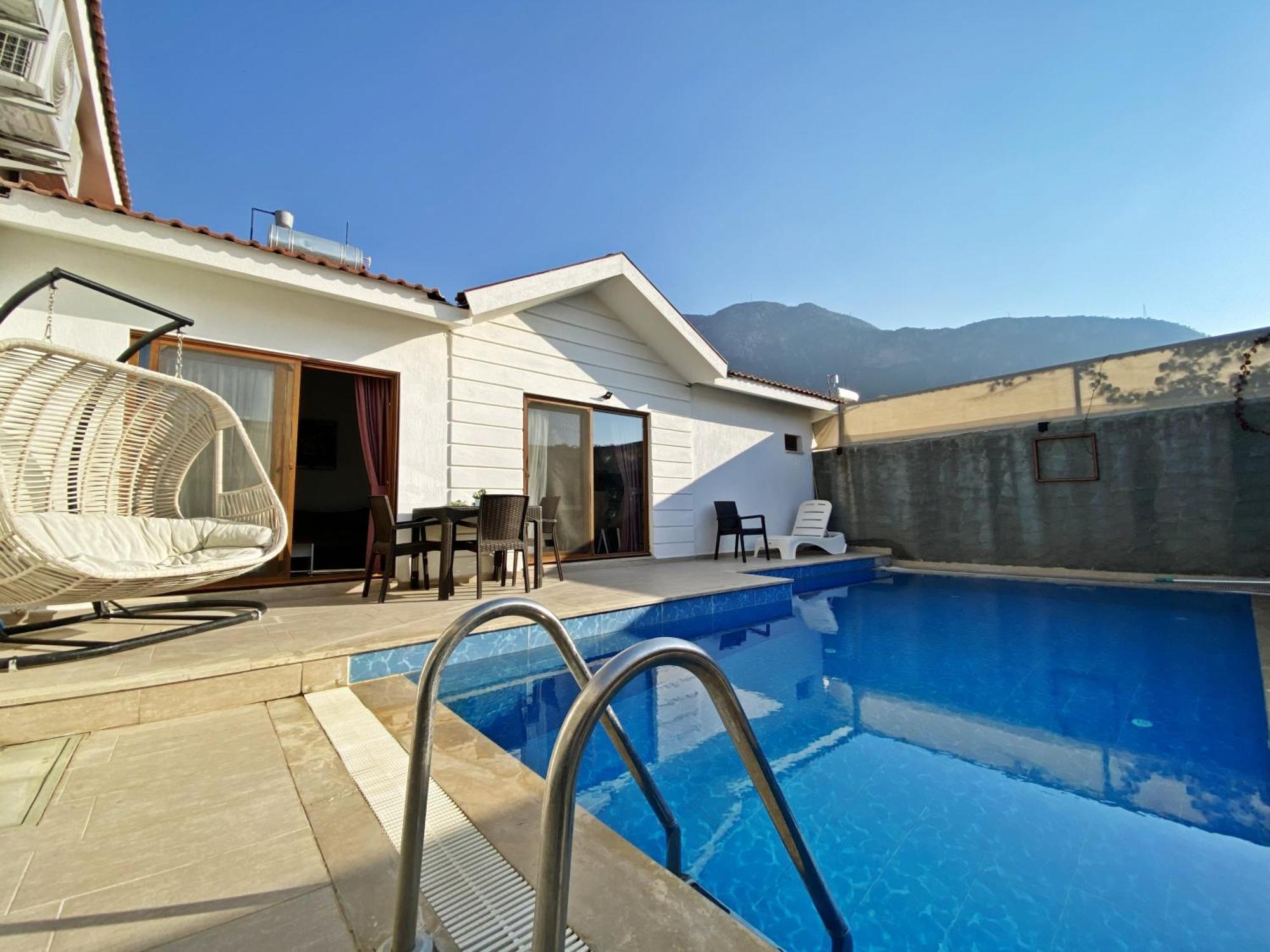 Likya Ruby 2+1 Villa, Oezel Havuzlu, Villa Fethiye