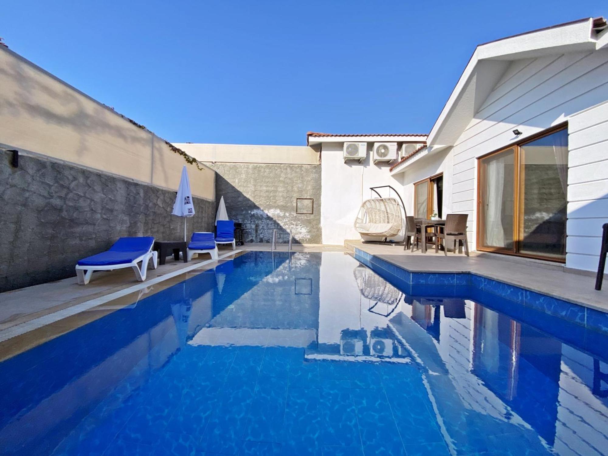 Likya Safir 2+1 Villa, Oezel Havuzlu, *