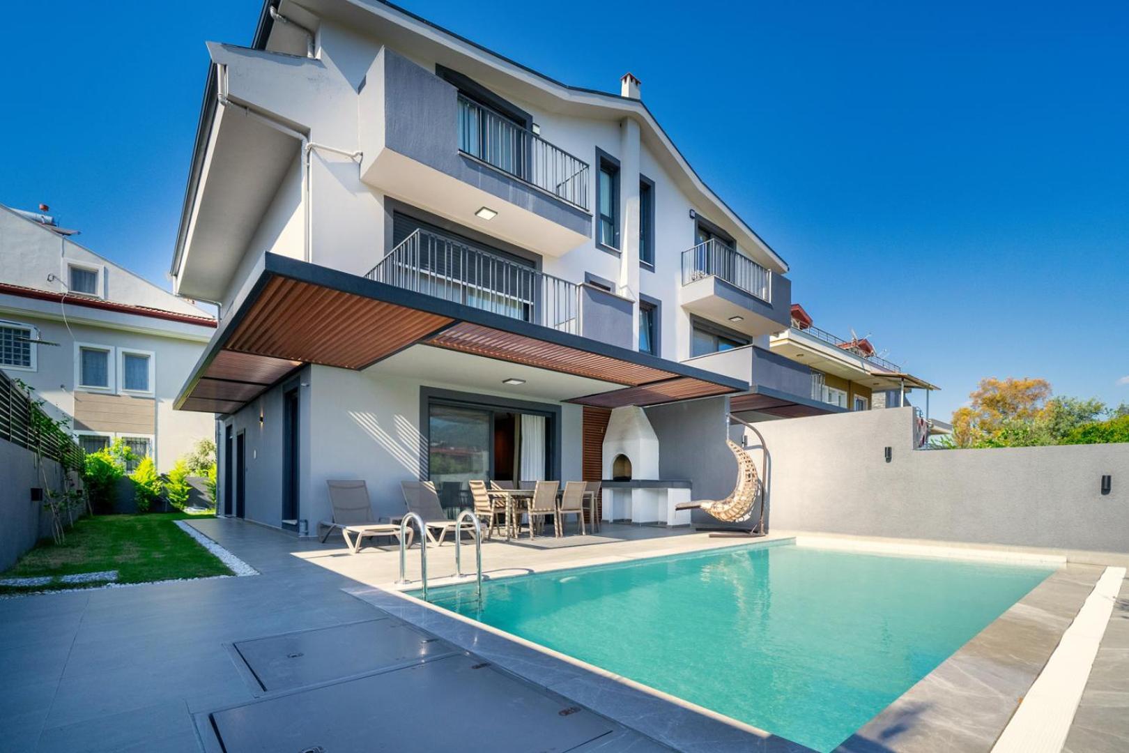 Villa Casa Oliva 2 With Pool & Sauna & Jakuzi & Bbq Fethiye