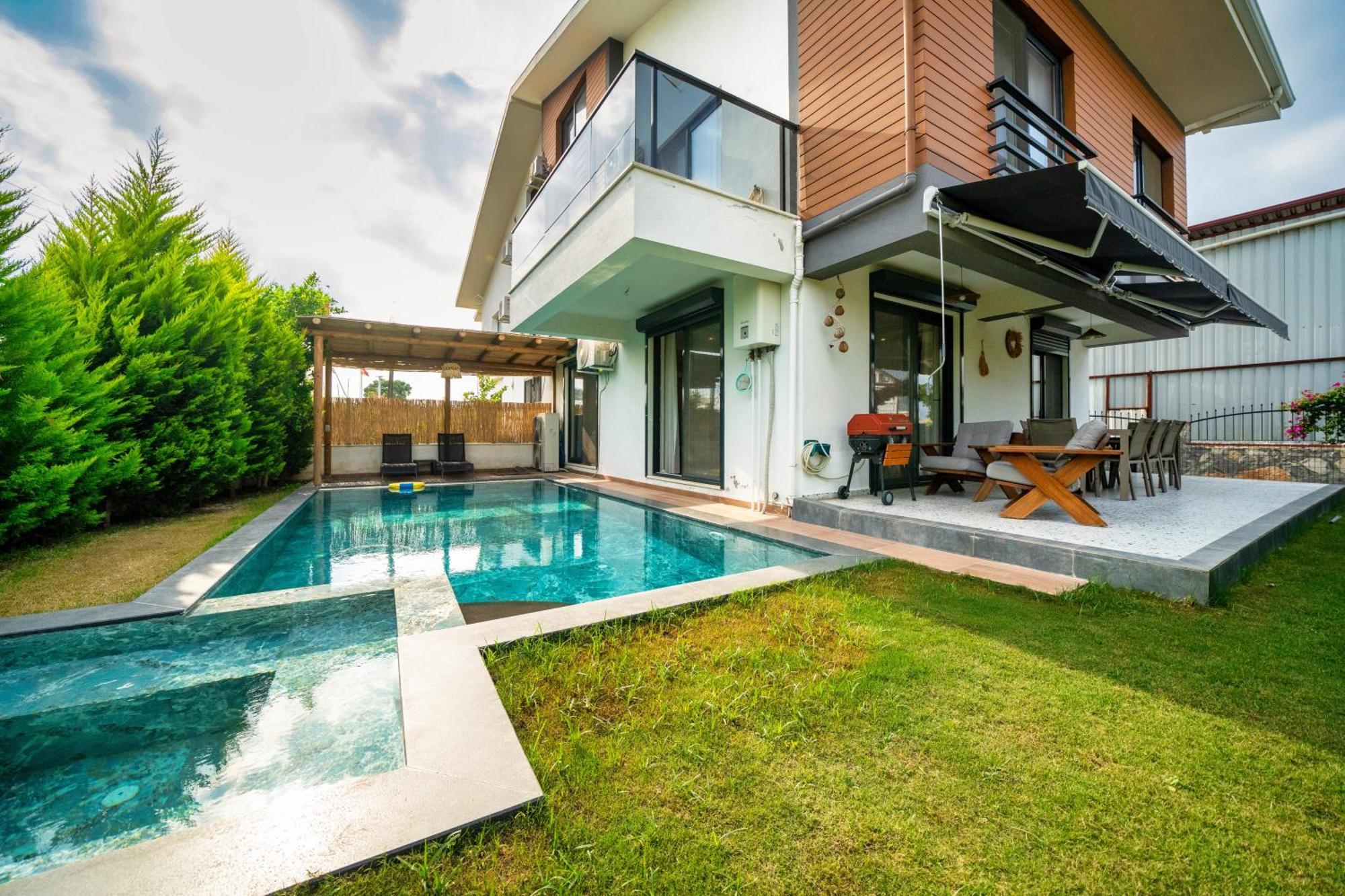 Casa Oliva 3 With Sauna Jakuzzi Pool & Bbq