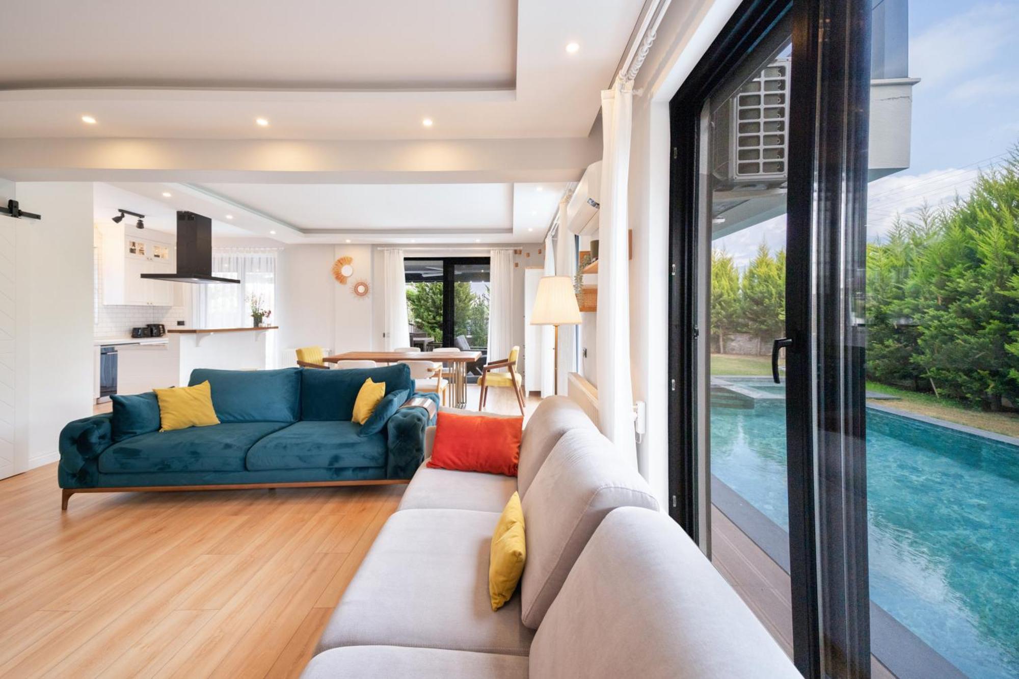 Casa Oliva 3 With Sauna Jakuzzi Pool & Bbq