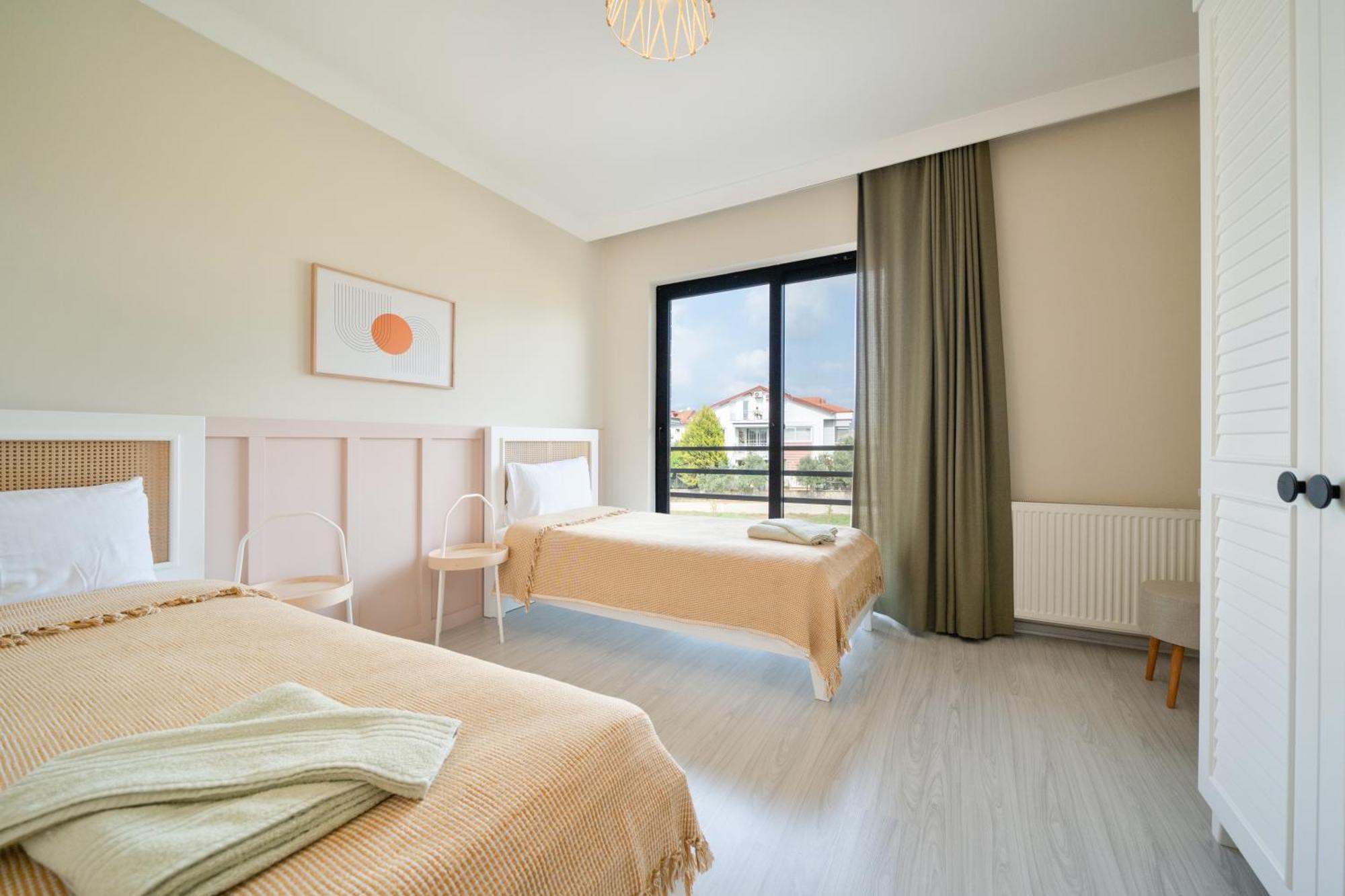 Villa Casa Oliva 3 With Sauna Jakuzzi Pool & Bbq Fethiye