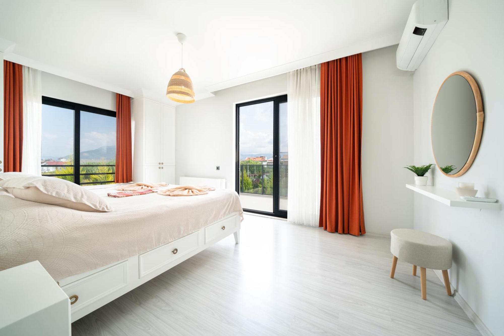 Villa Casa Oliva 3 With Sauna Jakuzzi Pool & Bbq Fethiye
