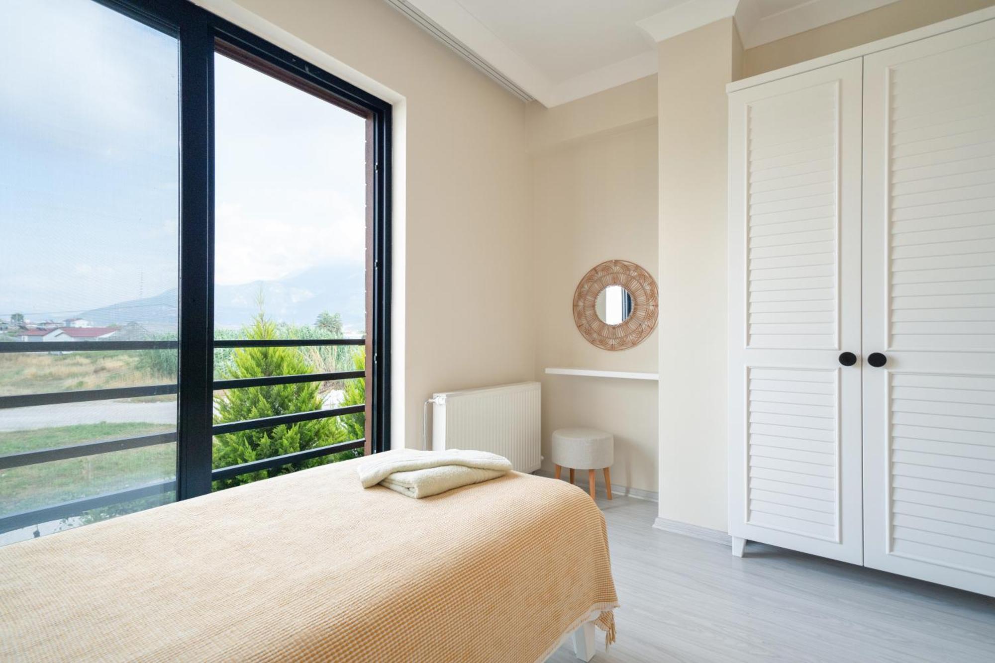 Casa Oliva 3 With Sauna Jakuzzi Pool & Bbq * Fethiye