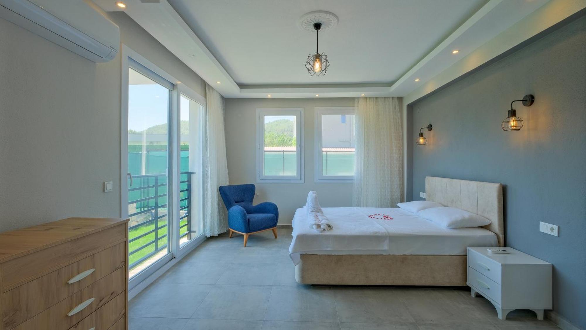 Villa Esmeralda, Jakuzili Cocuk Havuzlu Lueks Fethiye