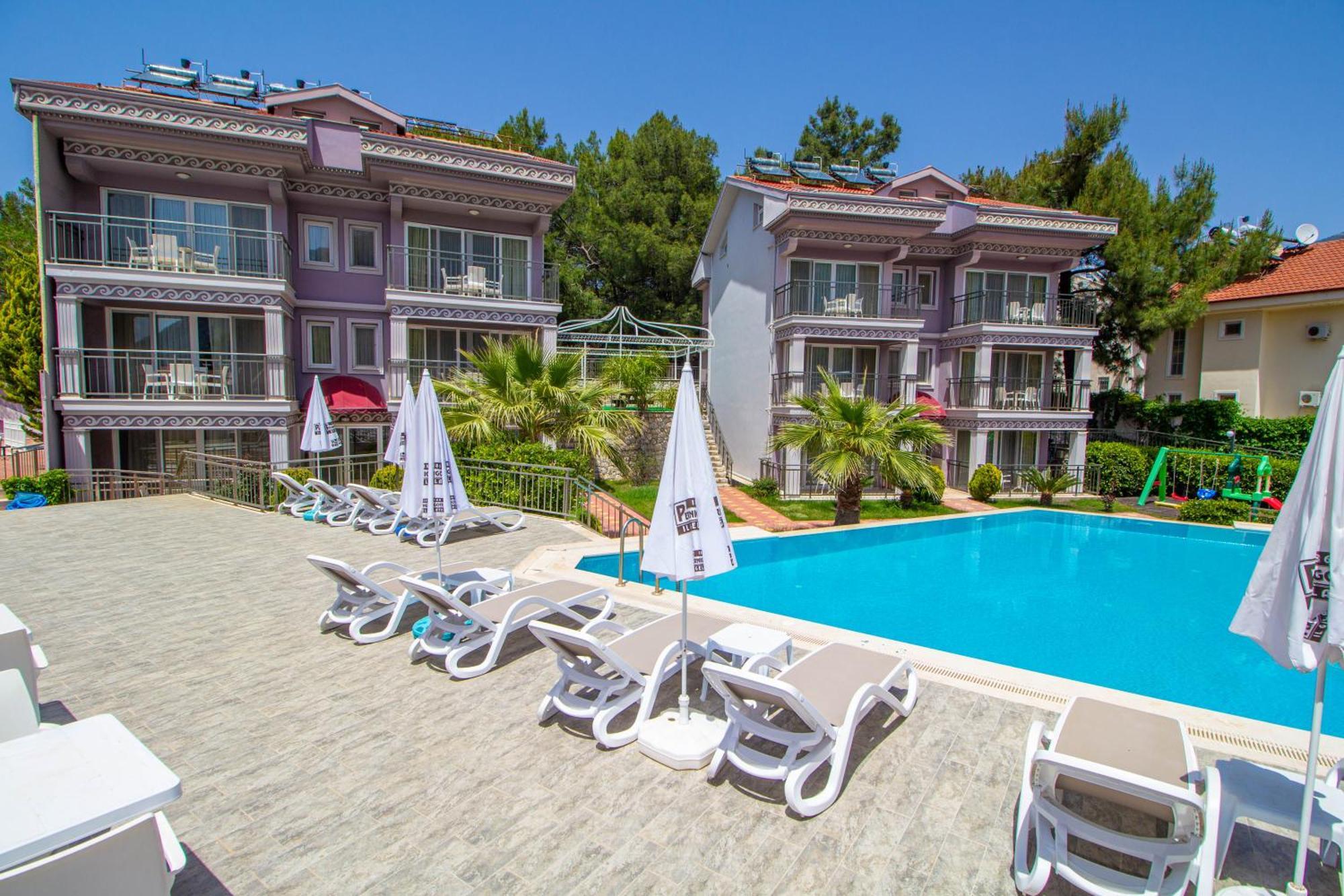 Nokta Kirme Apart, Fethiye, Oeluedeniz