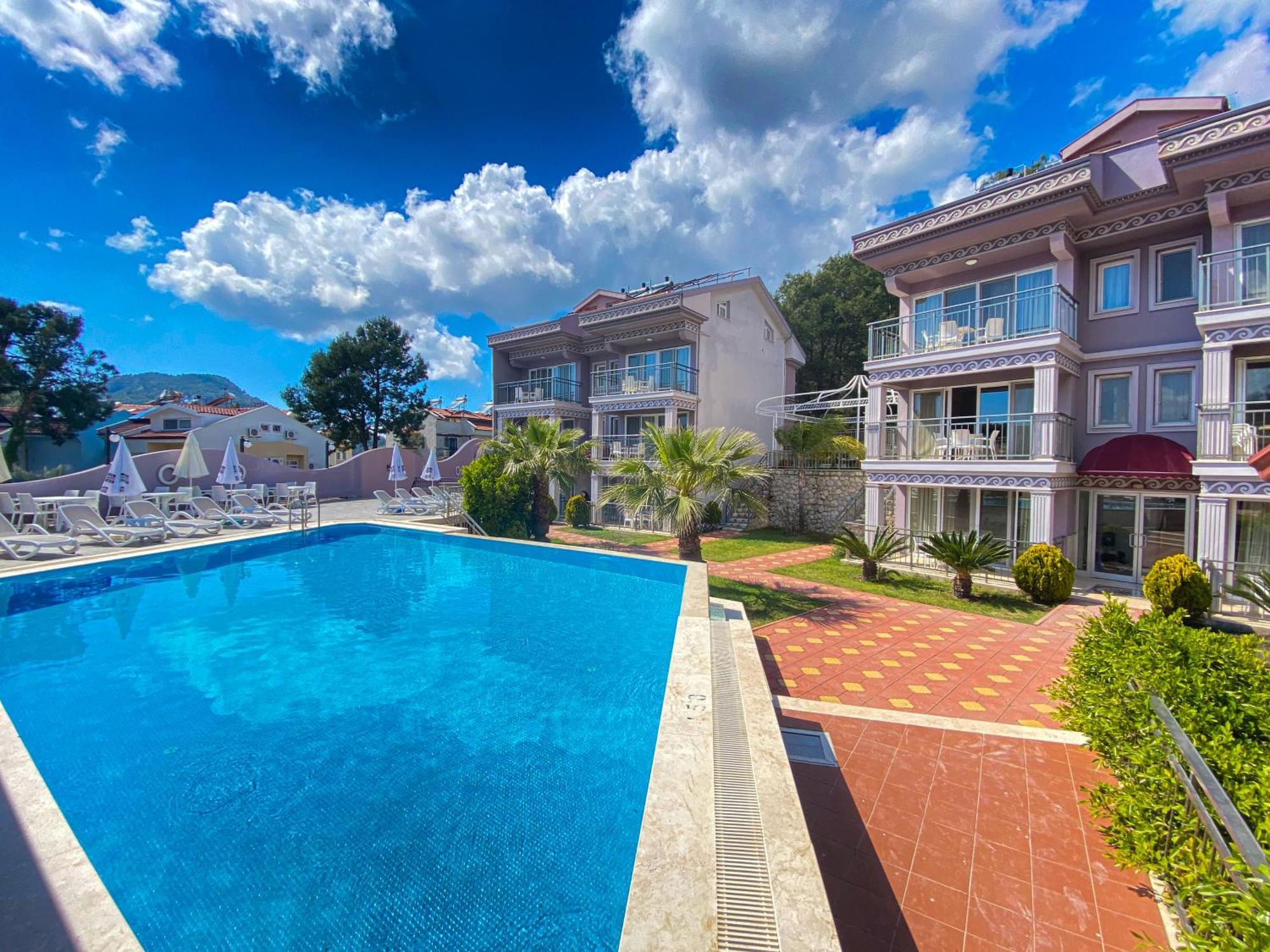 Nokta Faralya Apart, Fethiye, Oeluedeniz Daire Fethiye