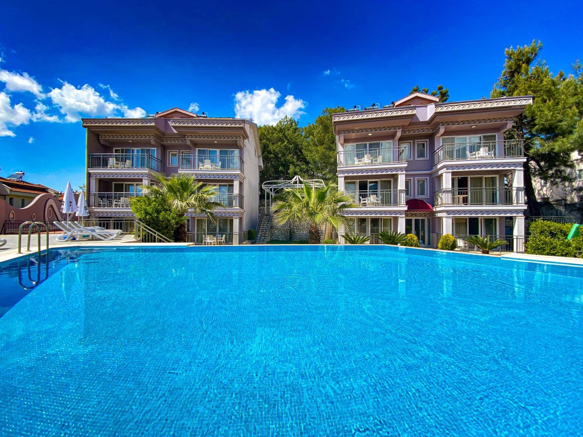 Nokta Hisar Apart, Fethiye, Oeluedeniz Appartement Fethiye