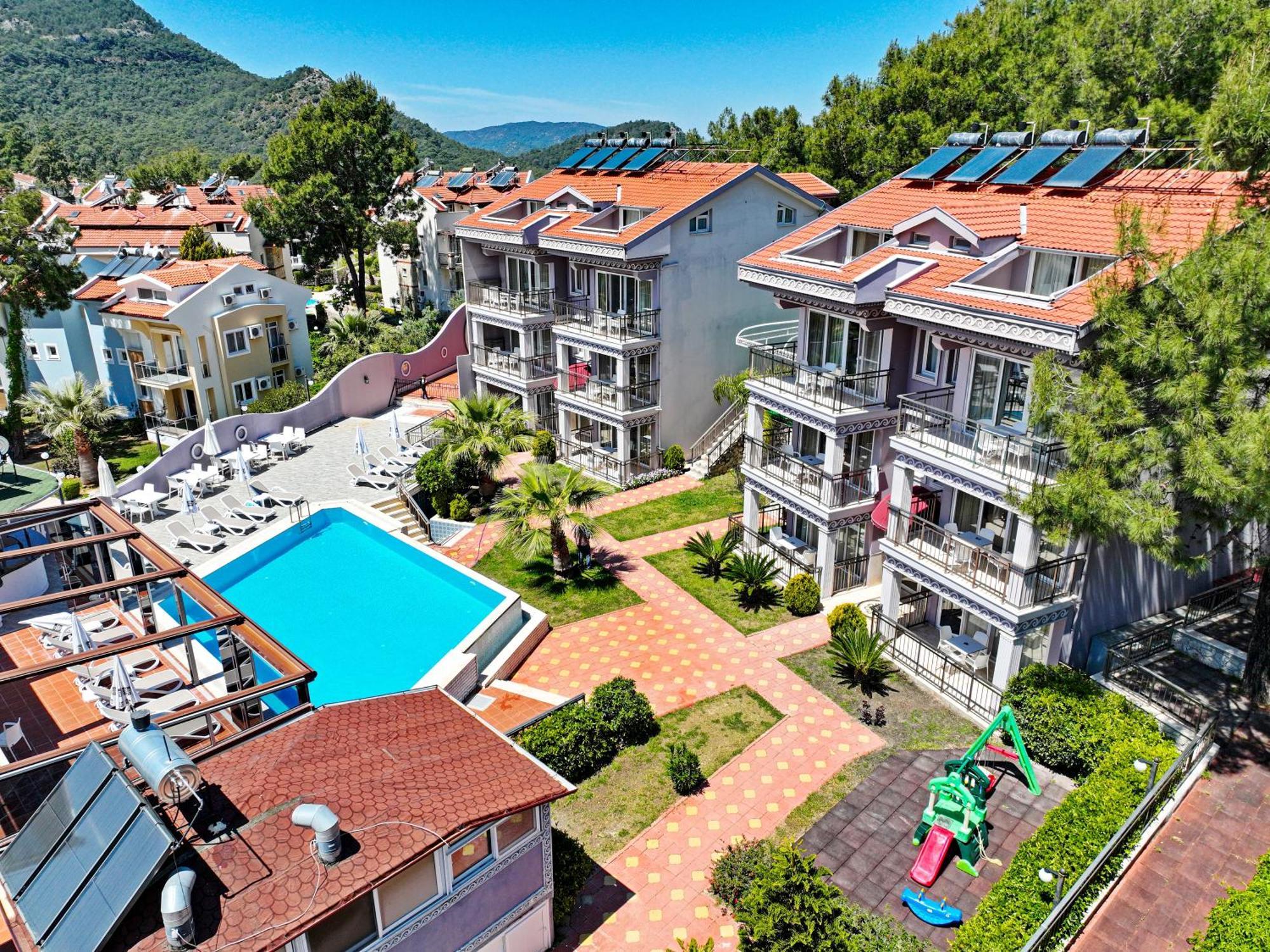 Apartment Nokta Hisar Apart, Fethiye, Oeluedeniz