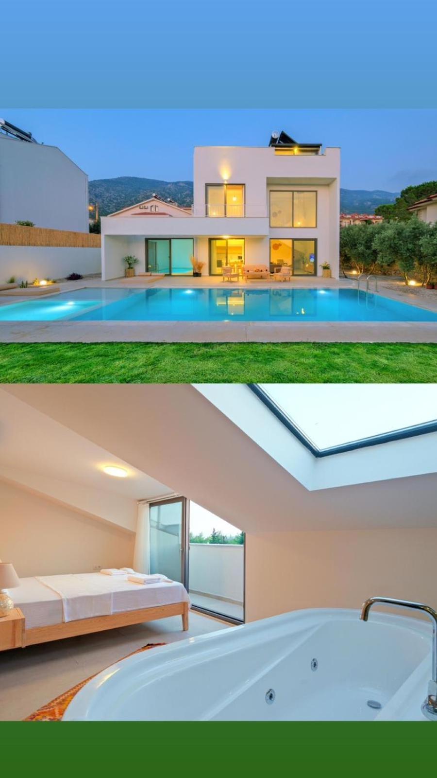 Ion Indoor Heated Pool, Sauna, Jacuzzi, Underfloor Heating System * Fethiye