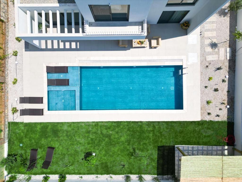 Villa Ion Indoor Heated Pool, Sauna, Jacuzzi, Underfloor Heating System *