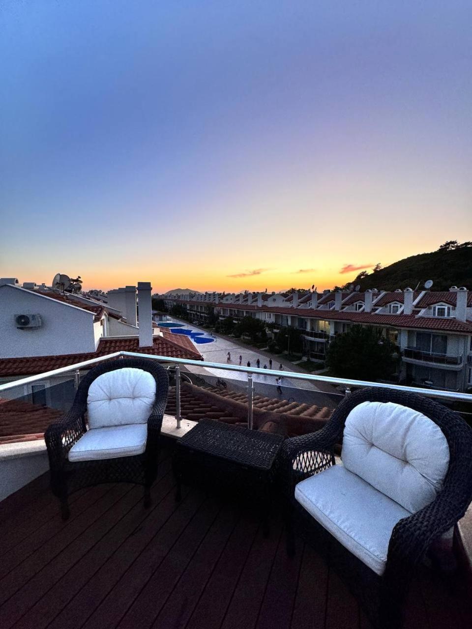 Sunset Club 3 Bedroom Apartment Fethiye
