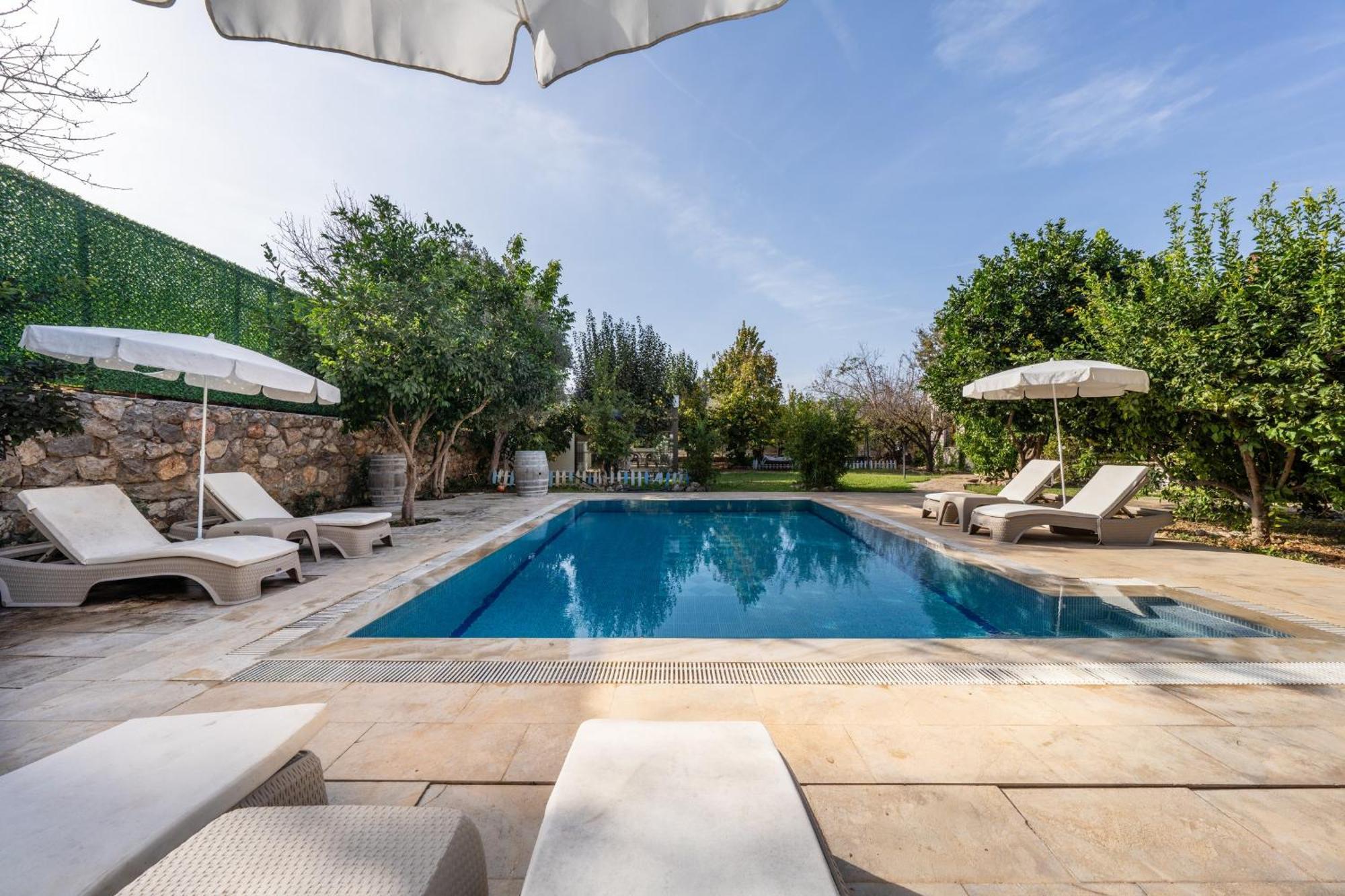 4 Bdr With Swimming Pool In Kayakoy Villa Fethiye