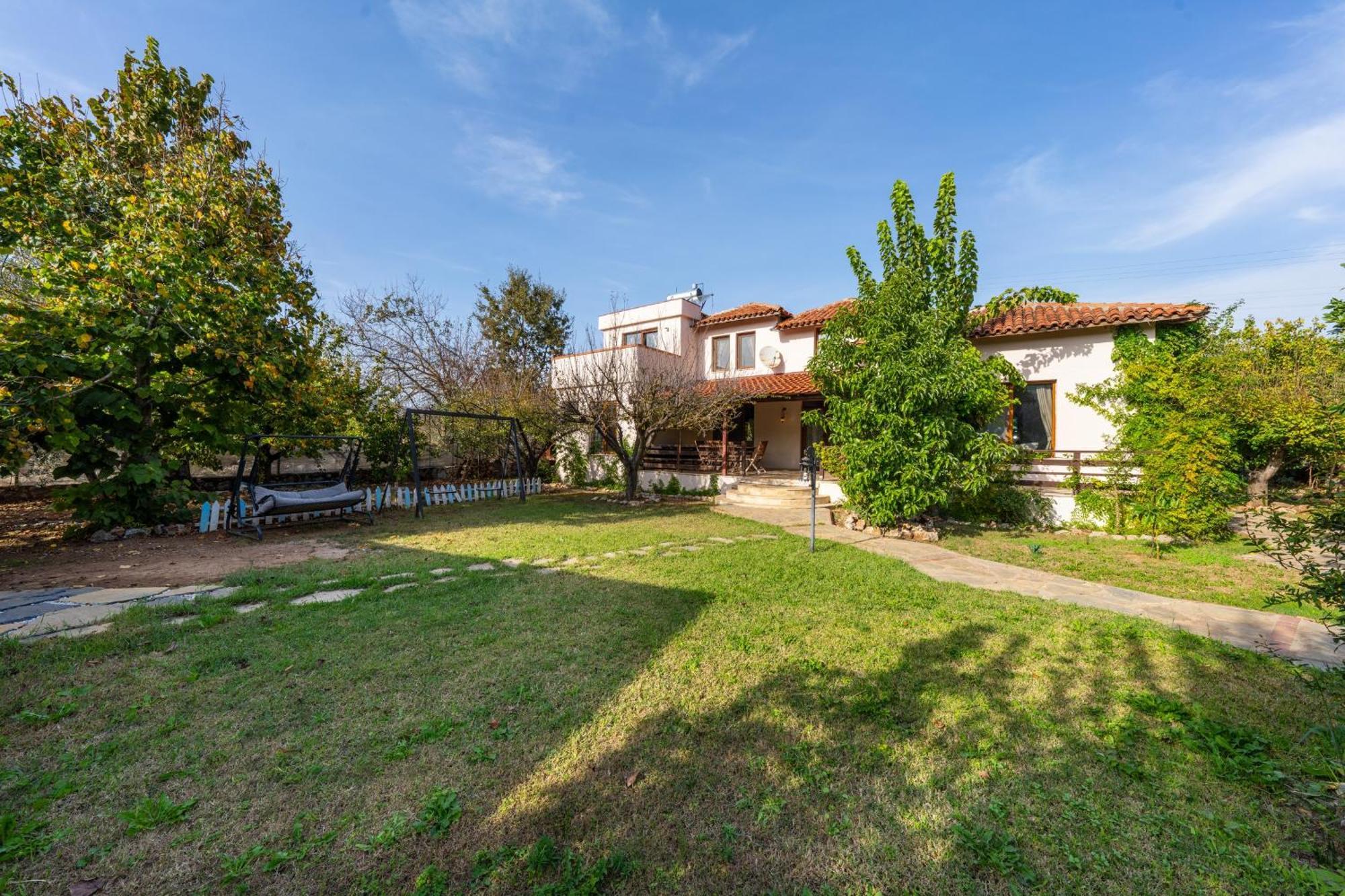 4 Bdr With Swimming Pool In Kayakoy Villa *