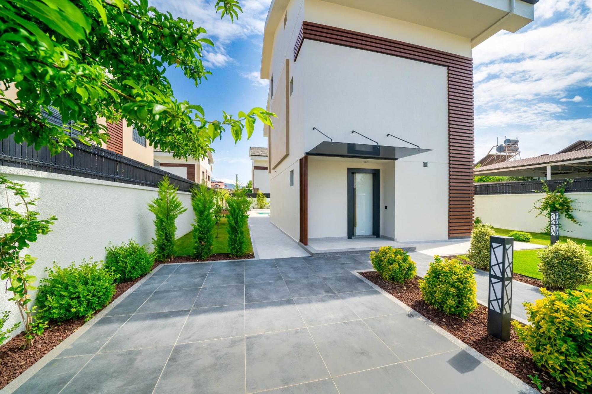 Casa Oliva 1 With Sauna Pool Patio & Bbq Fethiye