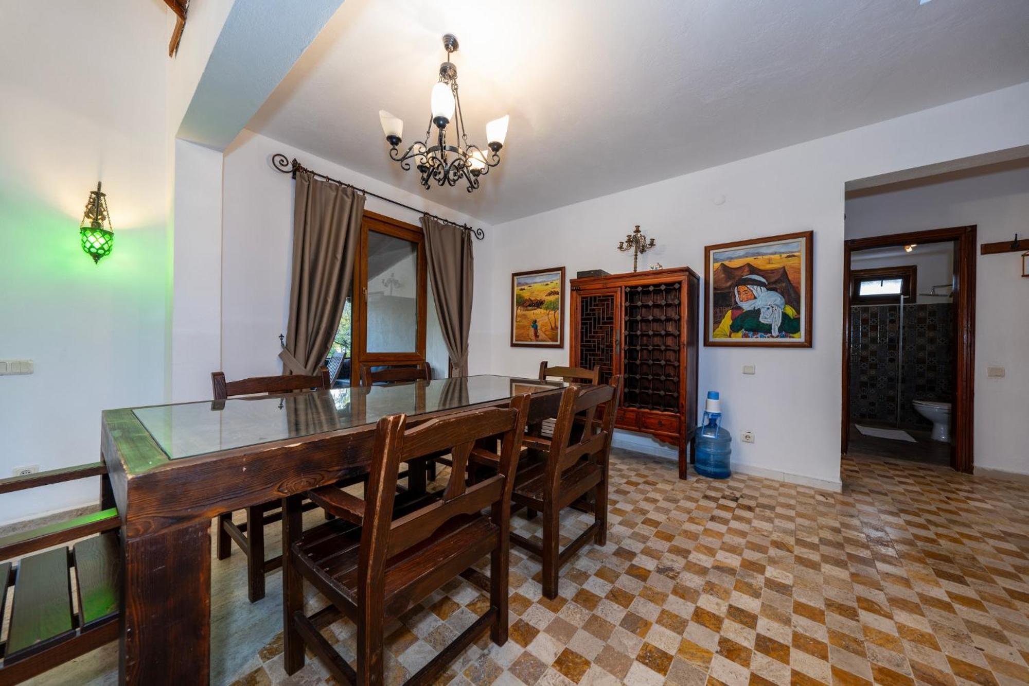 Villa 4 Bdr With Swimming Pool In Kayakoy Fethiye