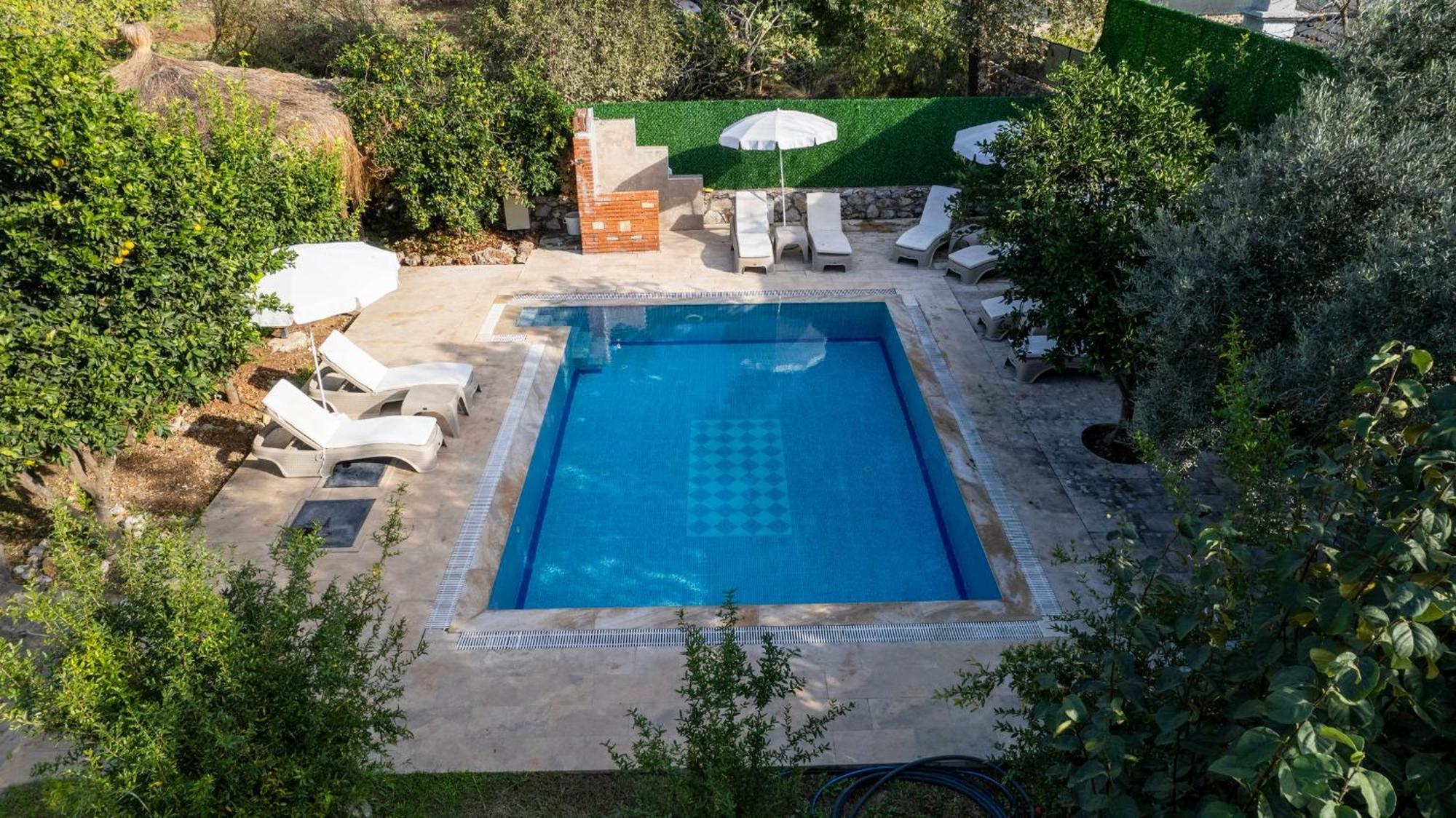 4 Bdr With Swimming Pool In Kayakoy