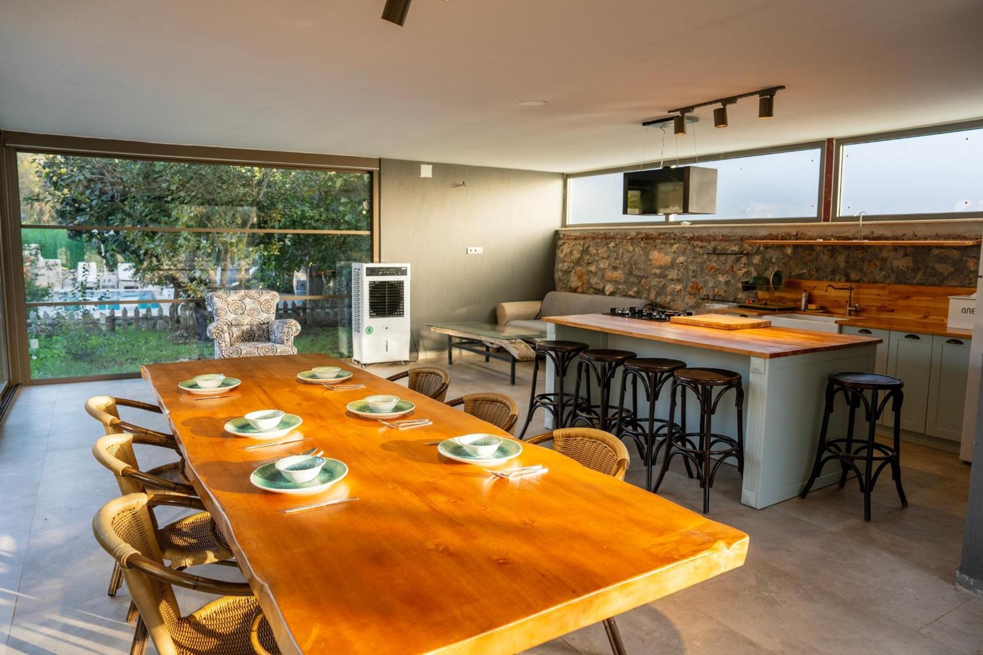 4 Bdr With Swimming Pool In Kayakoy Villa *