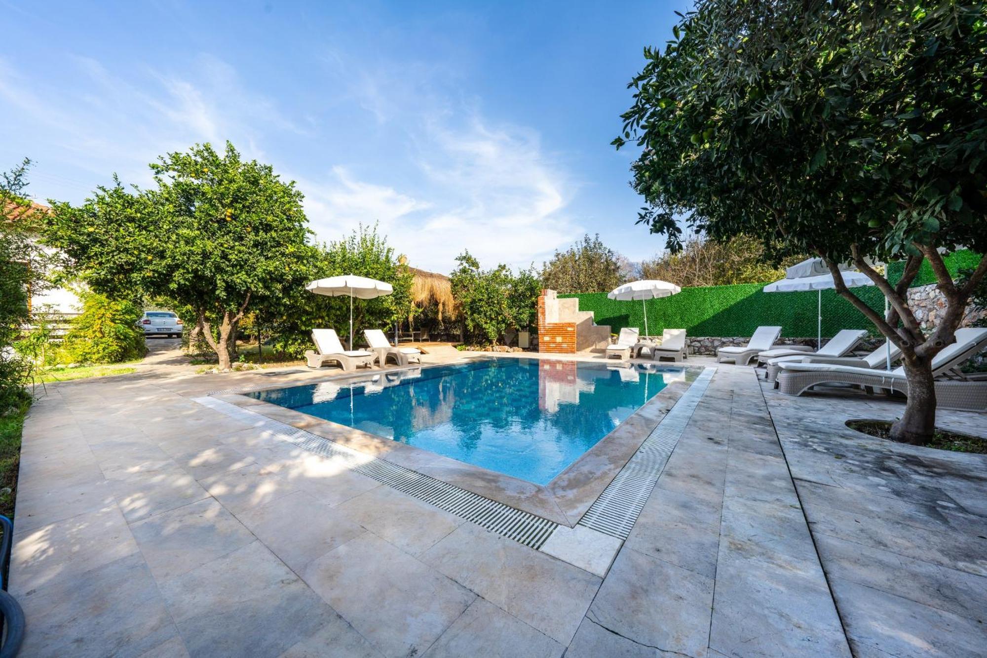 4 Bdr With Swimming Pool In Kayakoy