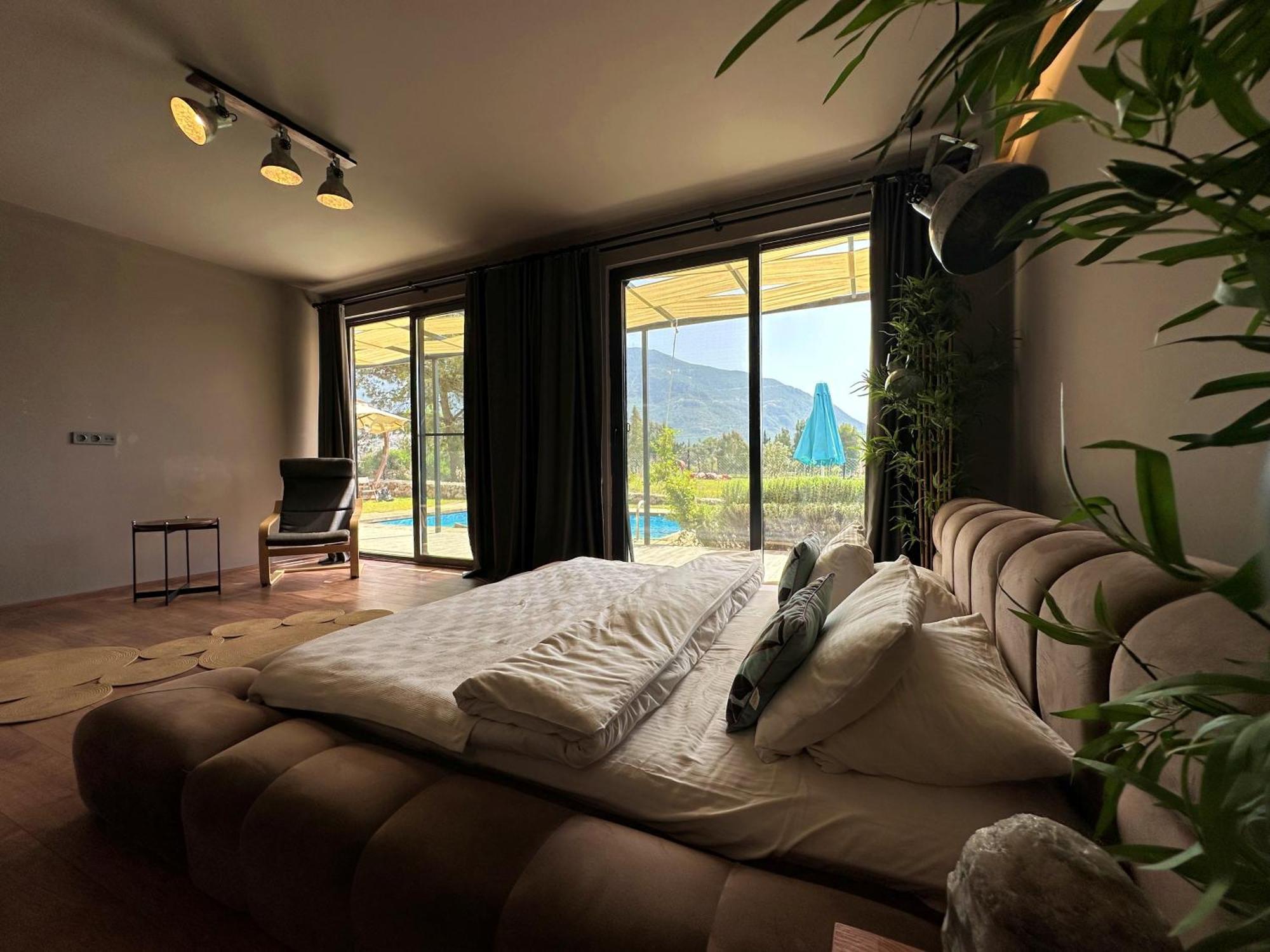 Defne 3+1 Villa, Ovacik, Oeluedeniz,