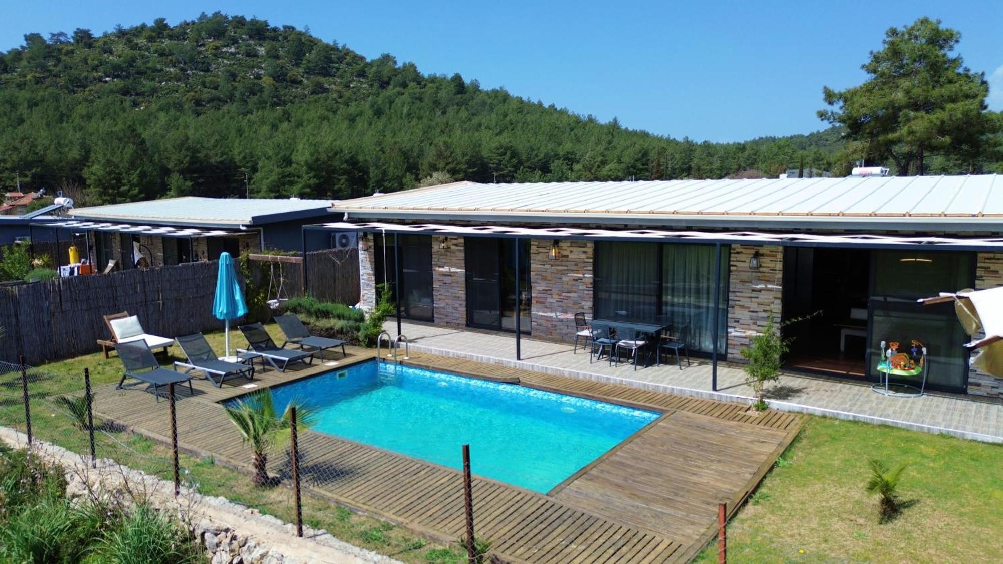 Defne 3+1 Villa, Ovacik, Oeluedeniz, * Fethiye