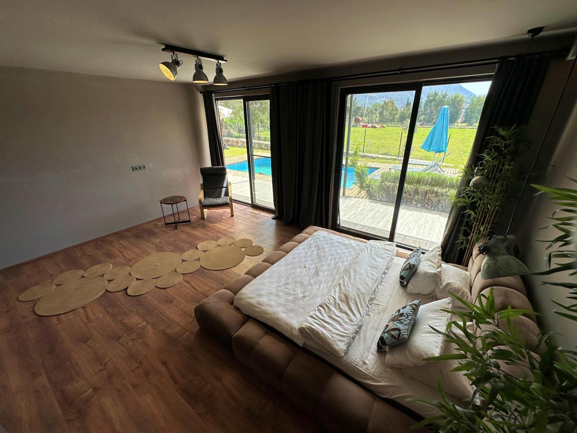 Defne 3+1 Villa, Ovacik, Oeluedeniz, Villa Fethiye