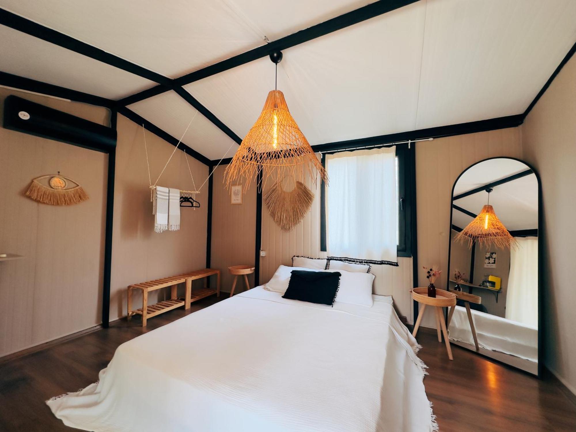 Oda ve Kahvaltı Alpinia Houses&garden Fethiye
