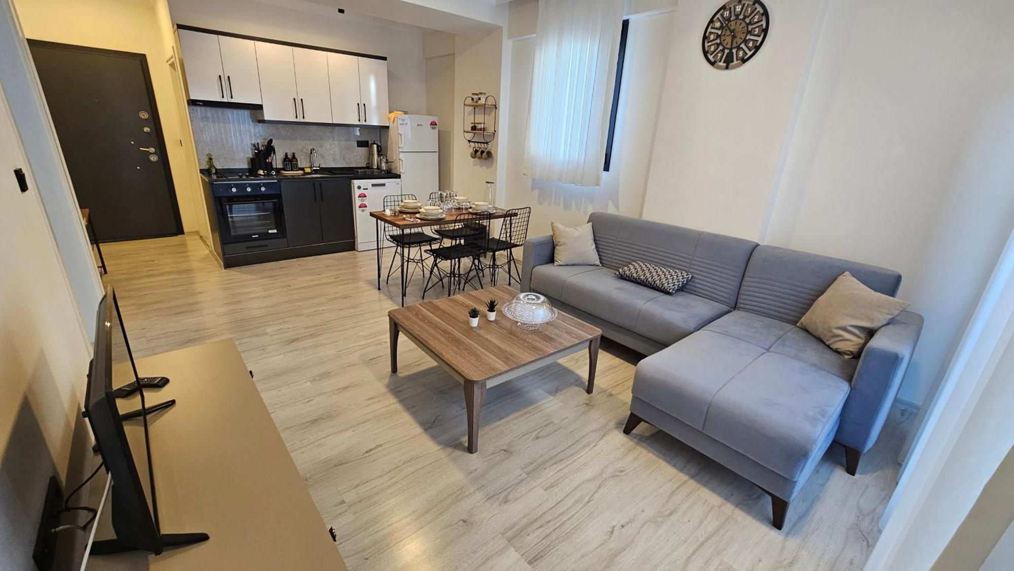 Riverside Suits-2 Ile Evinizde Gibi Apartment Fethiye