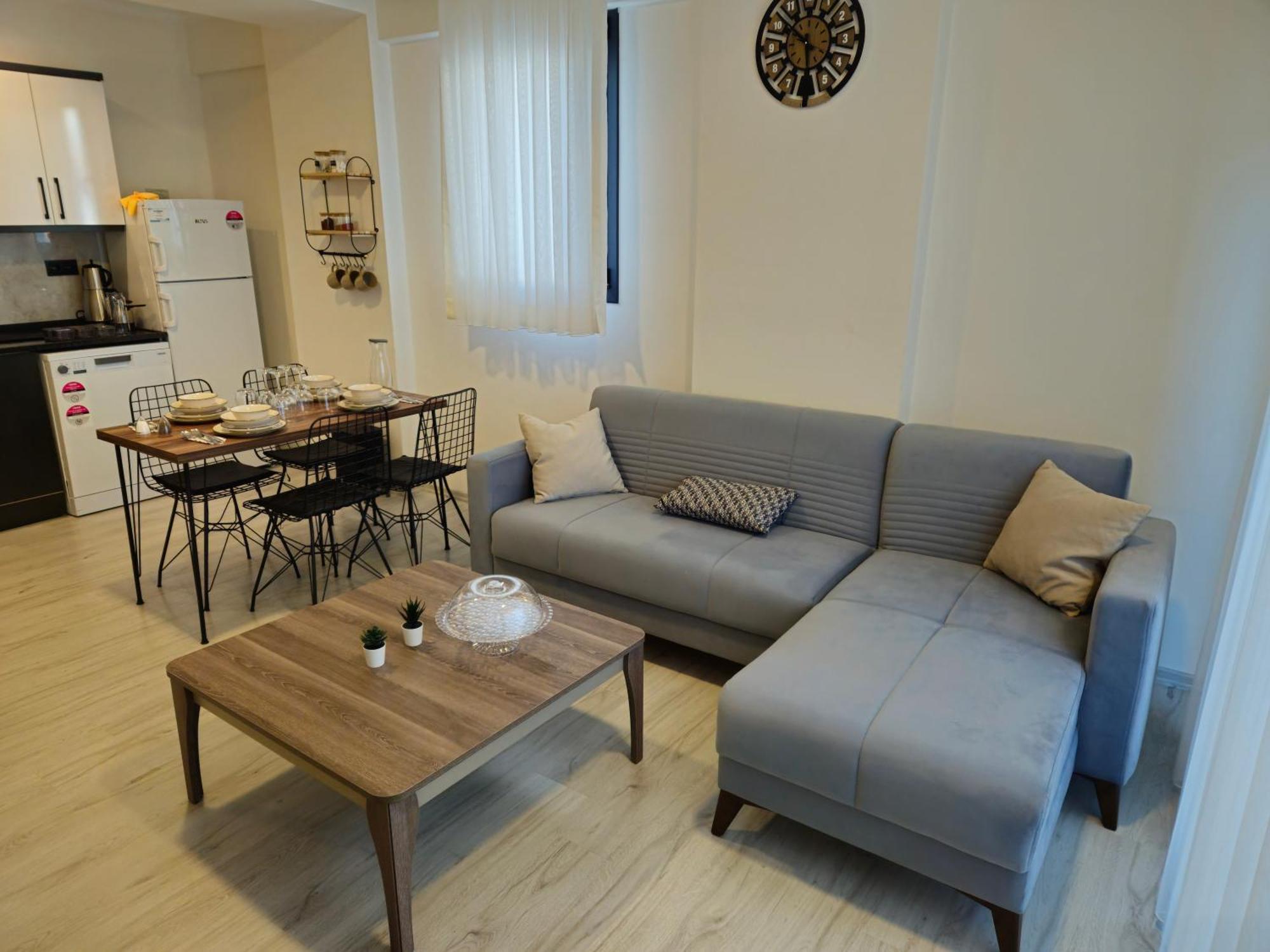 Apartment Riverside Suits-2 Ile Evinizde Gibi Fethiye