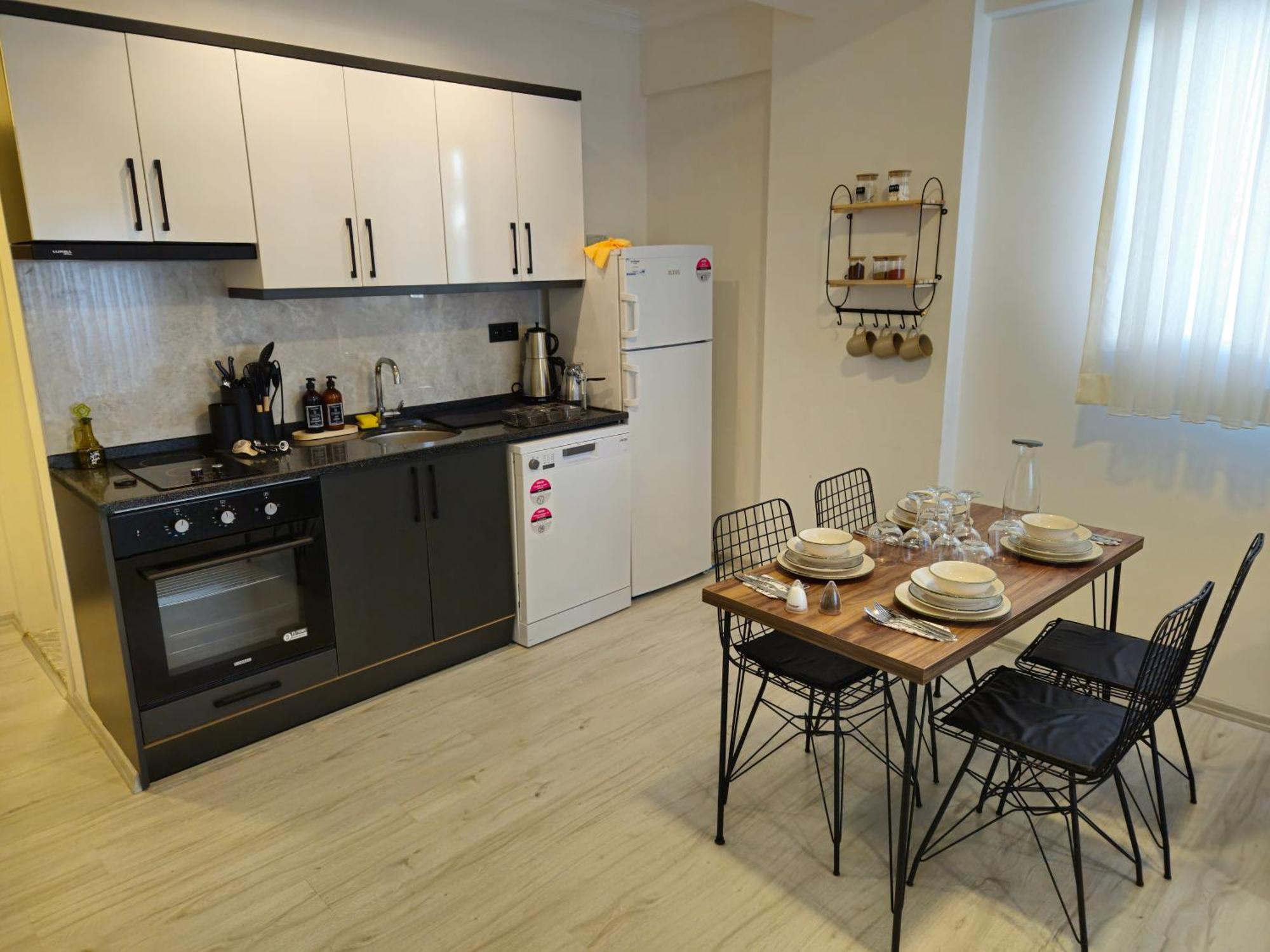Riverside Suits-2 Ile Evinizde Gibi Apartment Fethiye