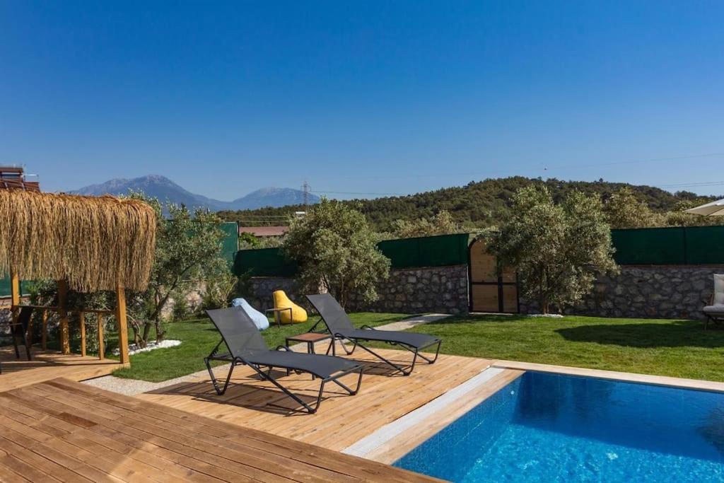 Zeytin Havuzlu Jakuzili * Fethiye