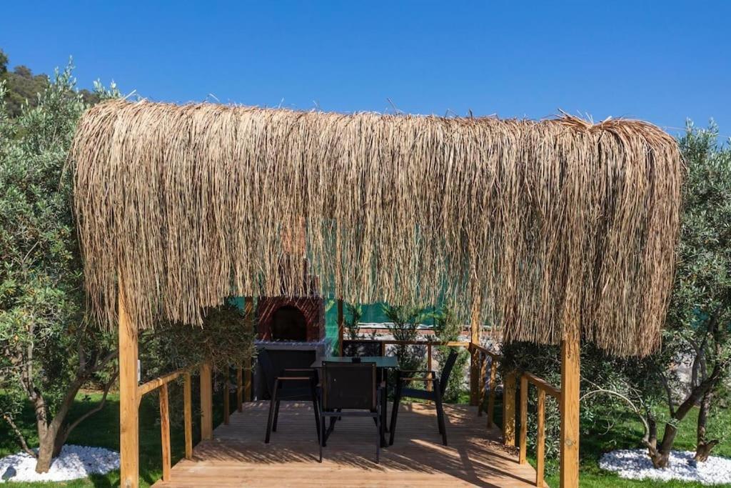 Villa Zeytin Havuzlu Jakuzili *