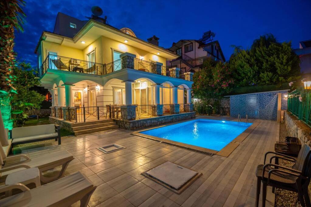 Yosun Harika Tatil Keyfi Villa Fethiye