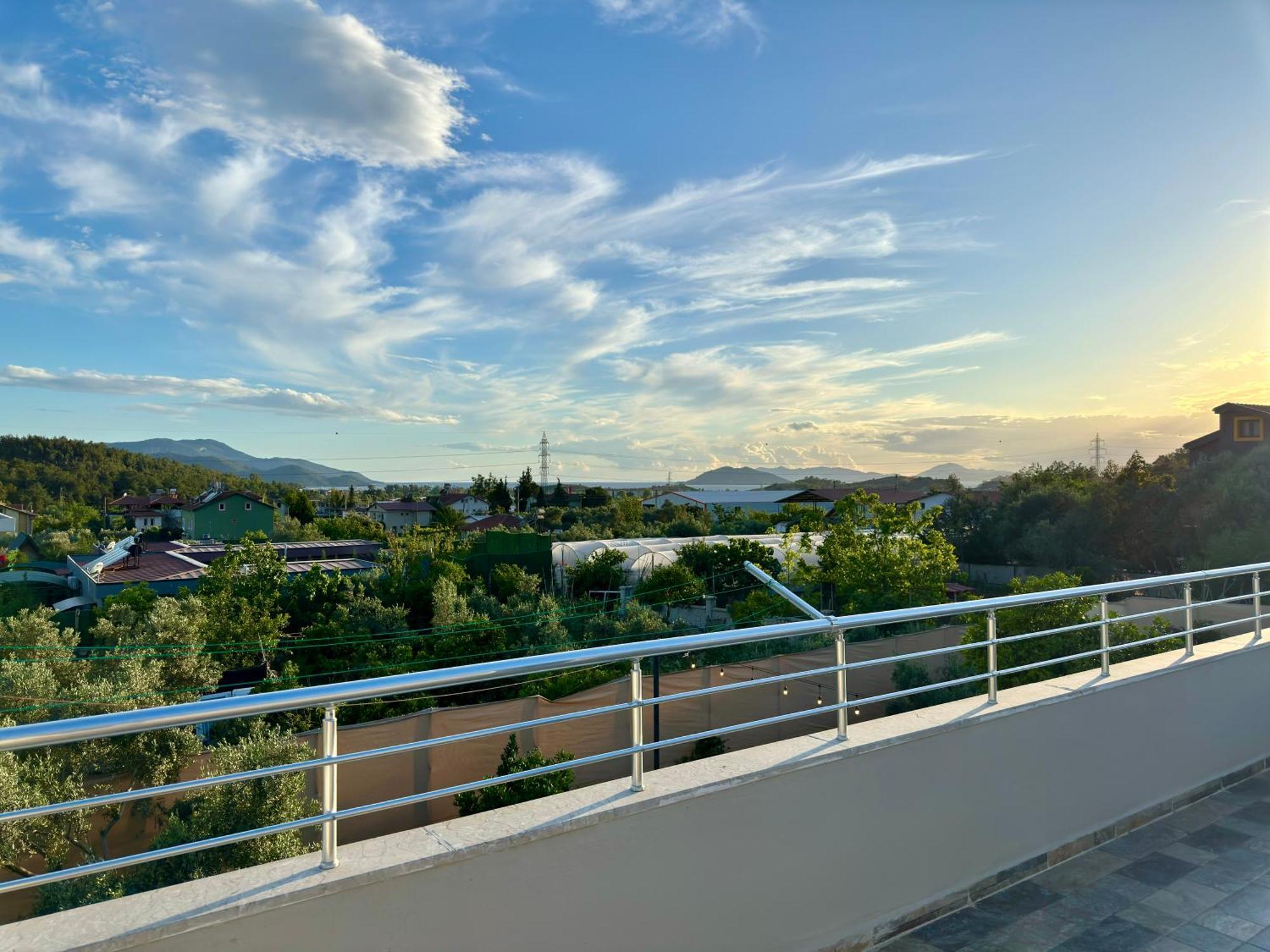 Villa Ultra Genis Bahceli Jakuzili Fethiye