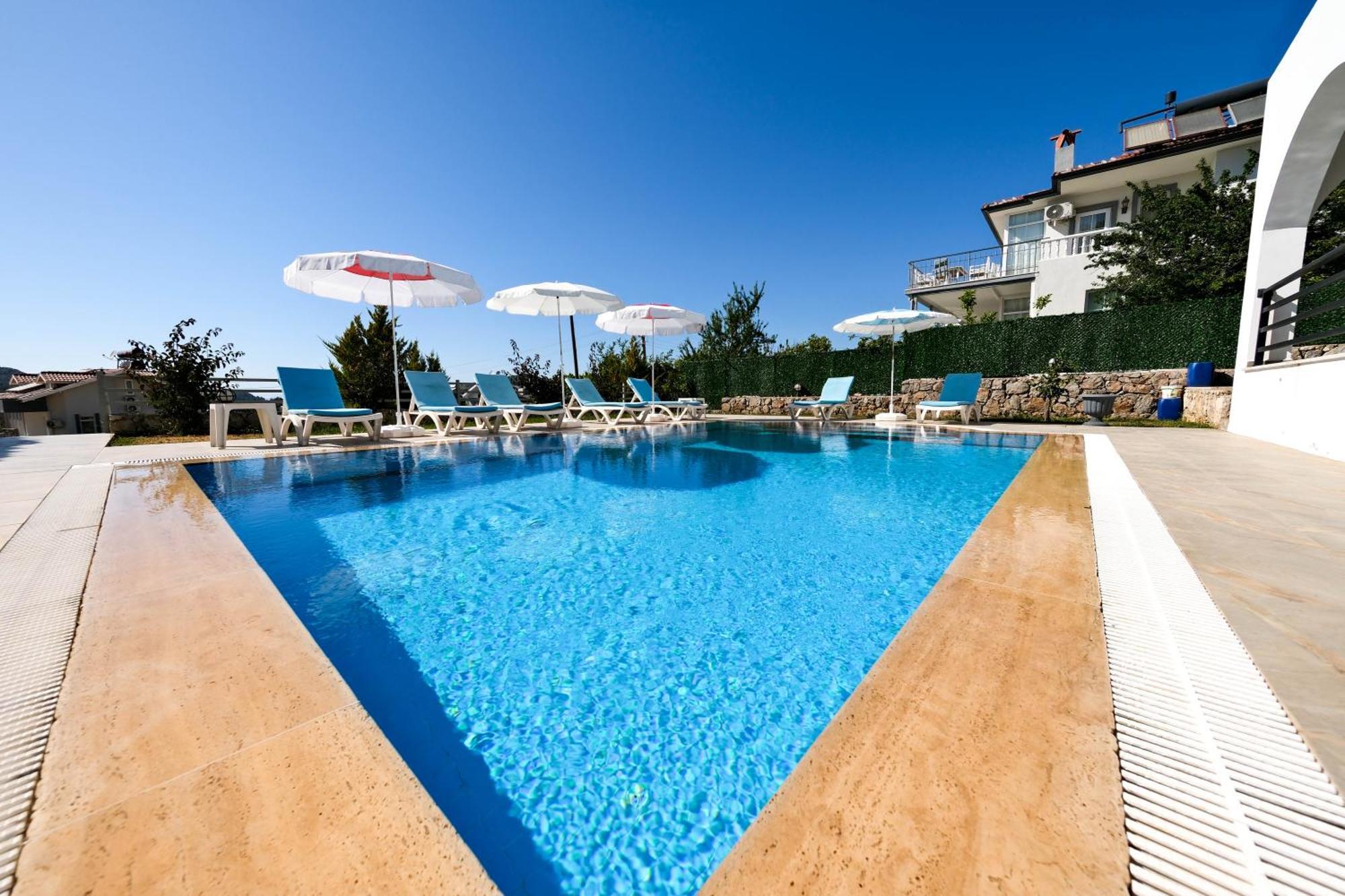 Turquoise Shores Family-friendly Luxury Hisaronu, Ovacik By Sunworld Villa *