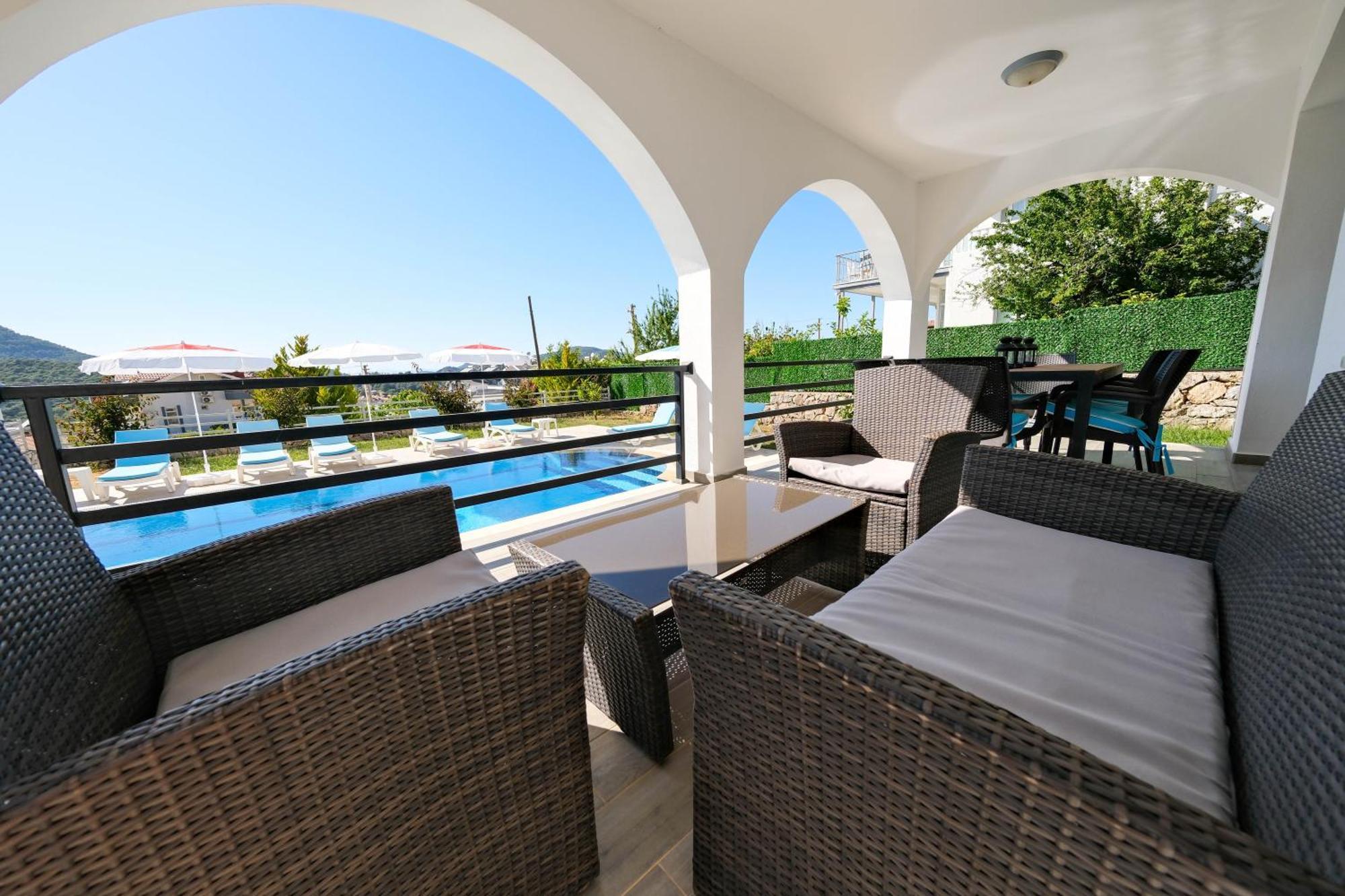 Villa Turquoise Shores Family-friendly Luxury Hisaronu, Ovacik By Sunworld *