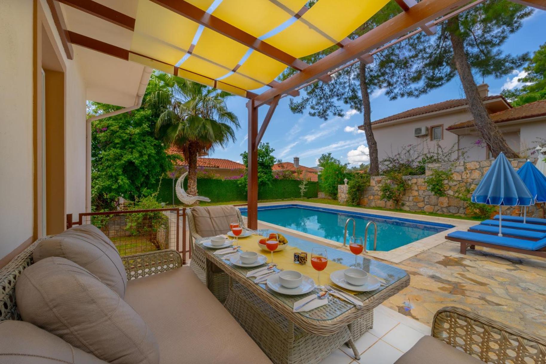 Oezel Havuzlu - Goecek Villa