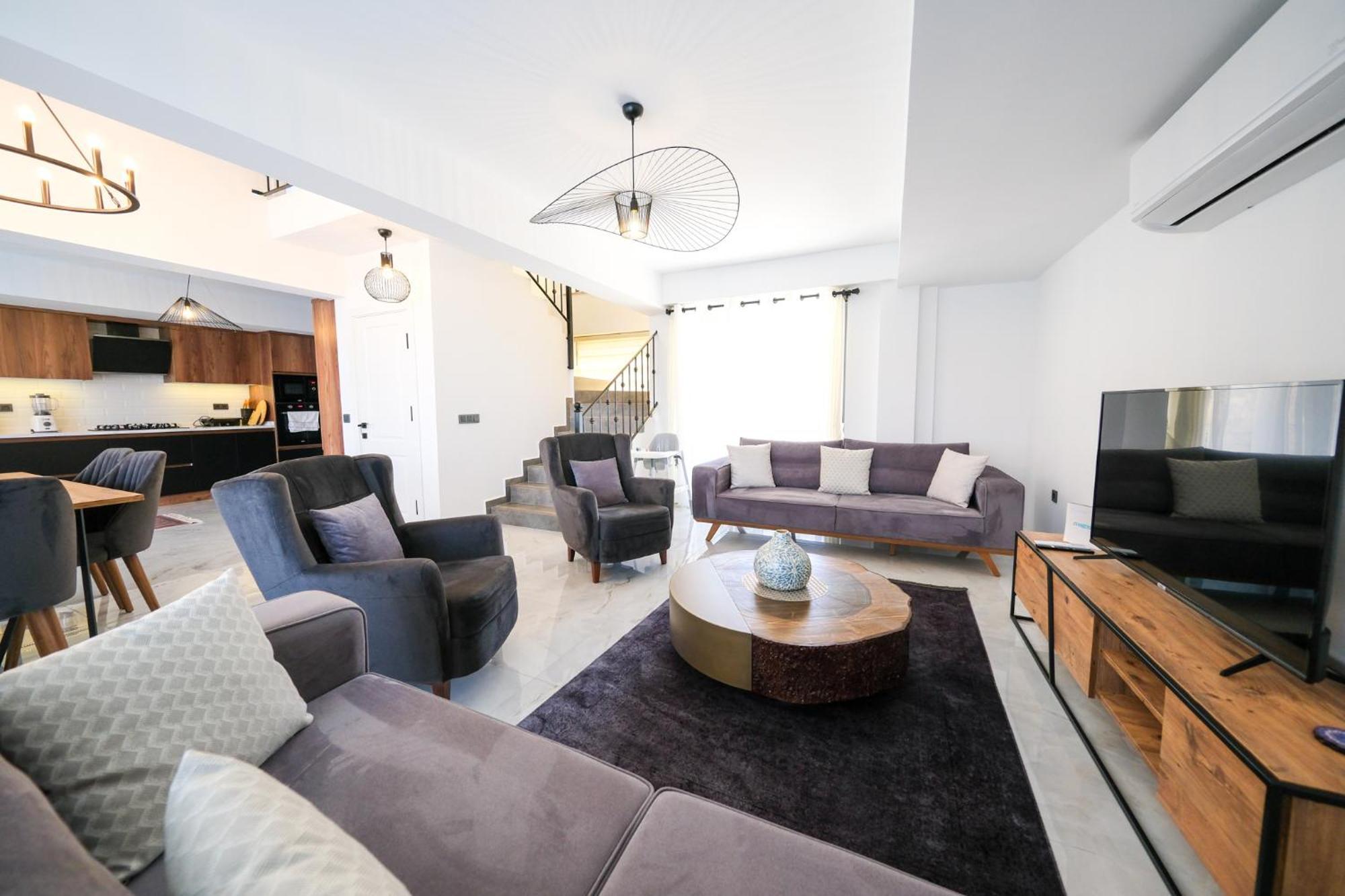 Lycian Seaside Family-friendly Luxury Hisaronu, Ovacik By Sunworld Villa