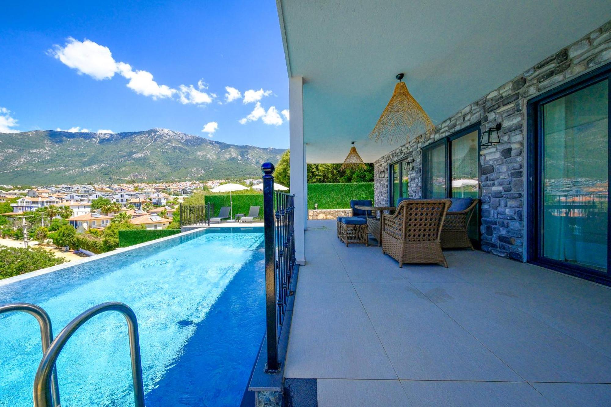 Lycian Seaside Family-friendly Luxury Hisaronu, Ovacik By Sunworld * Fethiye