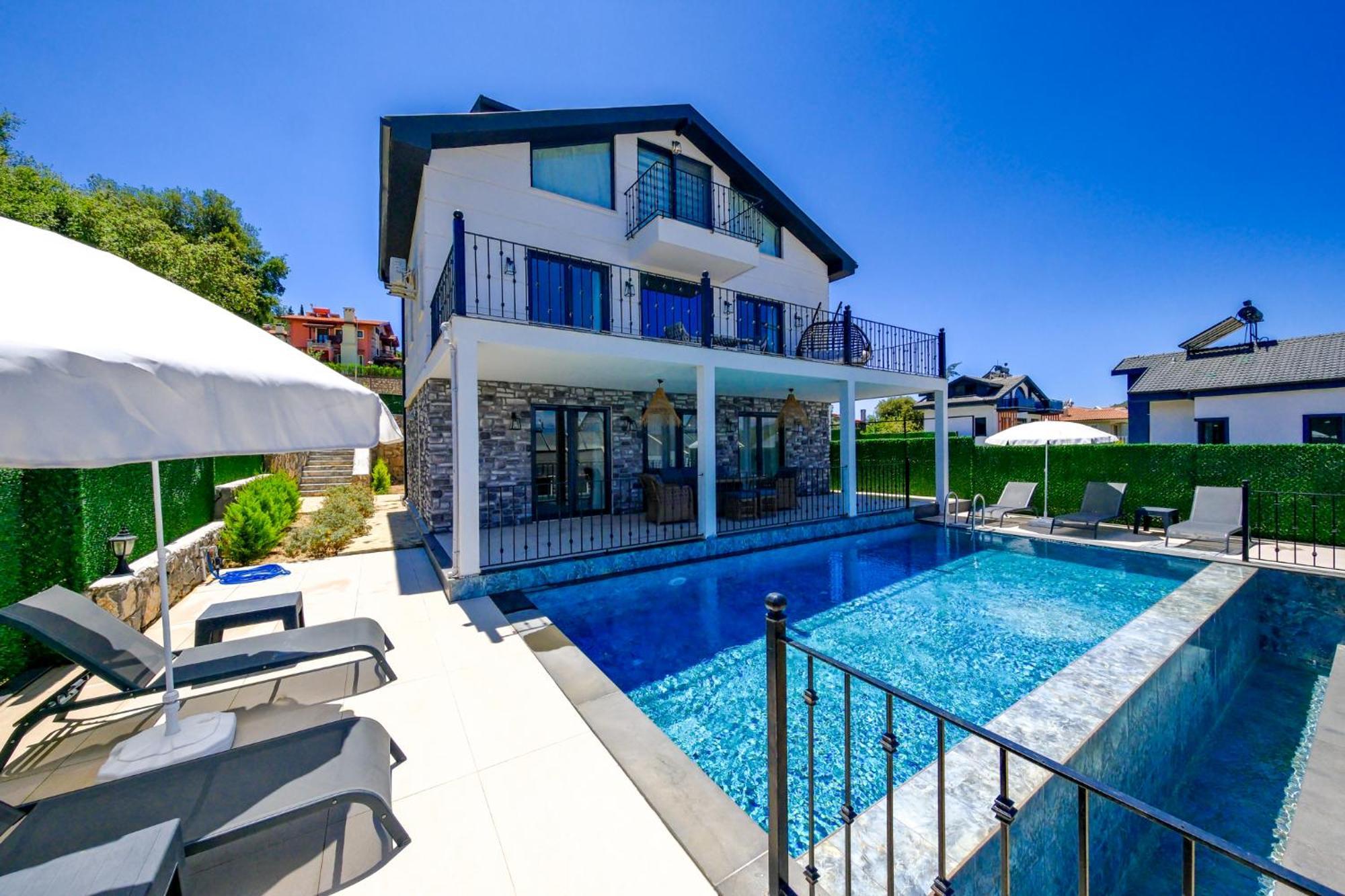 Lycian Seaside Family-friendly Luxury Hisaronu, Ovacik By Sunworld Villa *