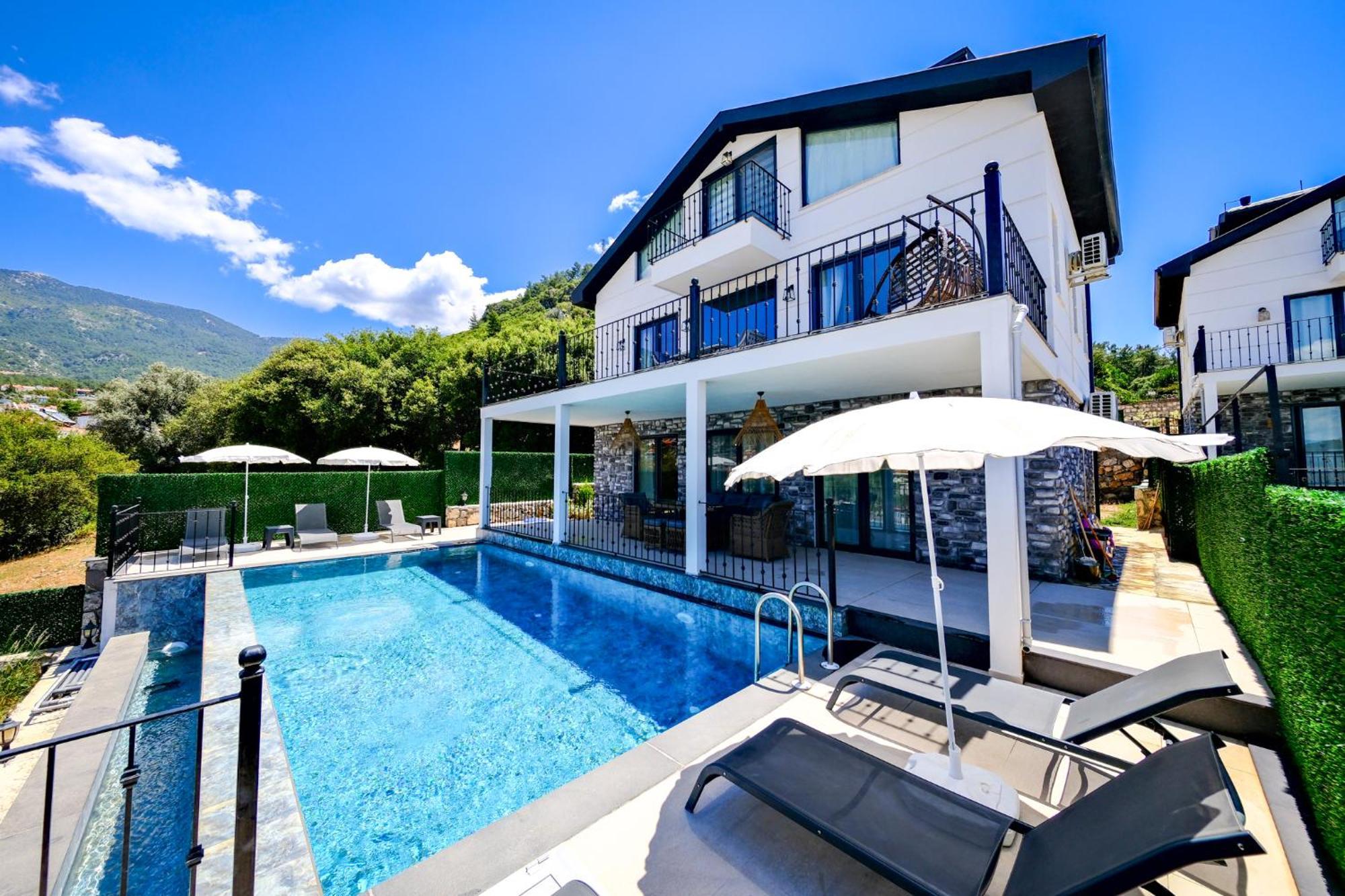 Lycian Seaside Family-friendly Luxury Hisaronu, Ovacik By Sunworld Villa Fethiye