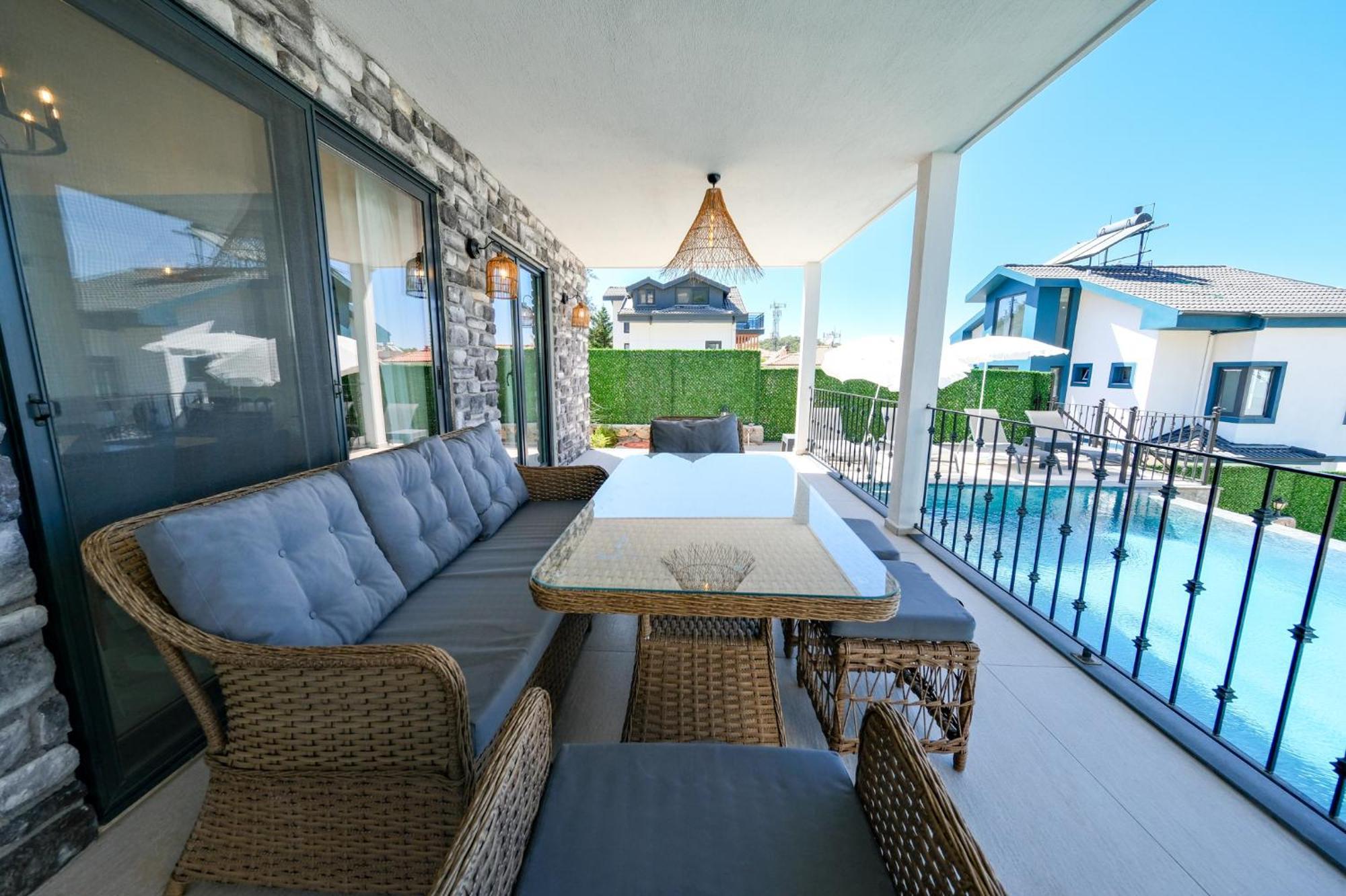Villa Oasis Family-friendly Luxury Hisaronu, Ovacik By Sunworld Fethiye