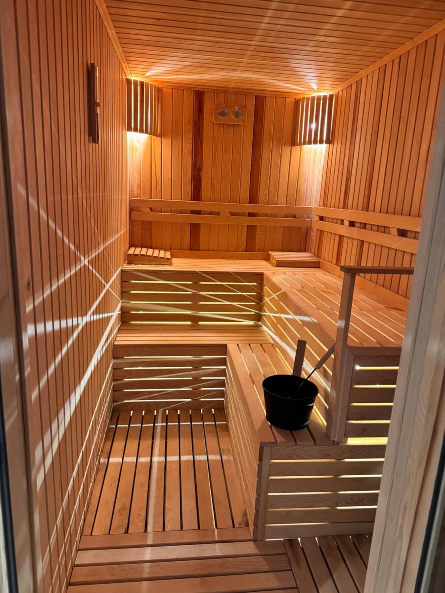Ion Indoor Heated Pool, Sauna, Jacuzzi, Underfloor Heating System Villa Fethiye