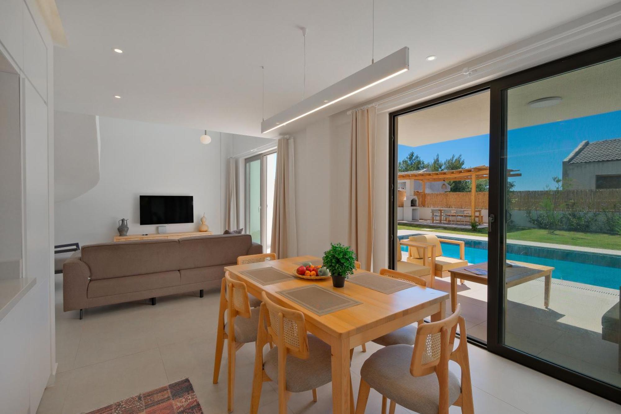 Ion Indoor Heated Pool, Sauna, Jacuzzi, Underfloor Heating System Villa *