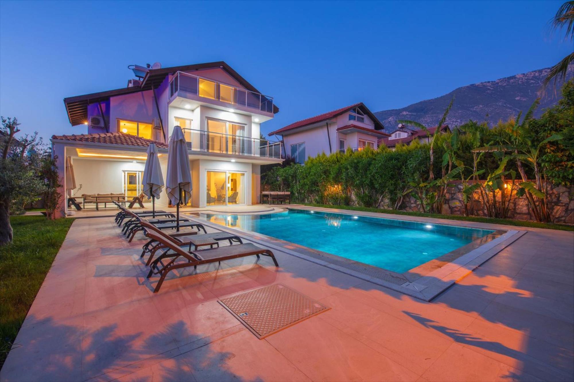 Villa Lumar Homes - Valley Fethiye
