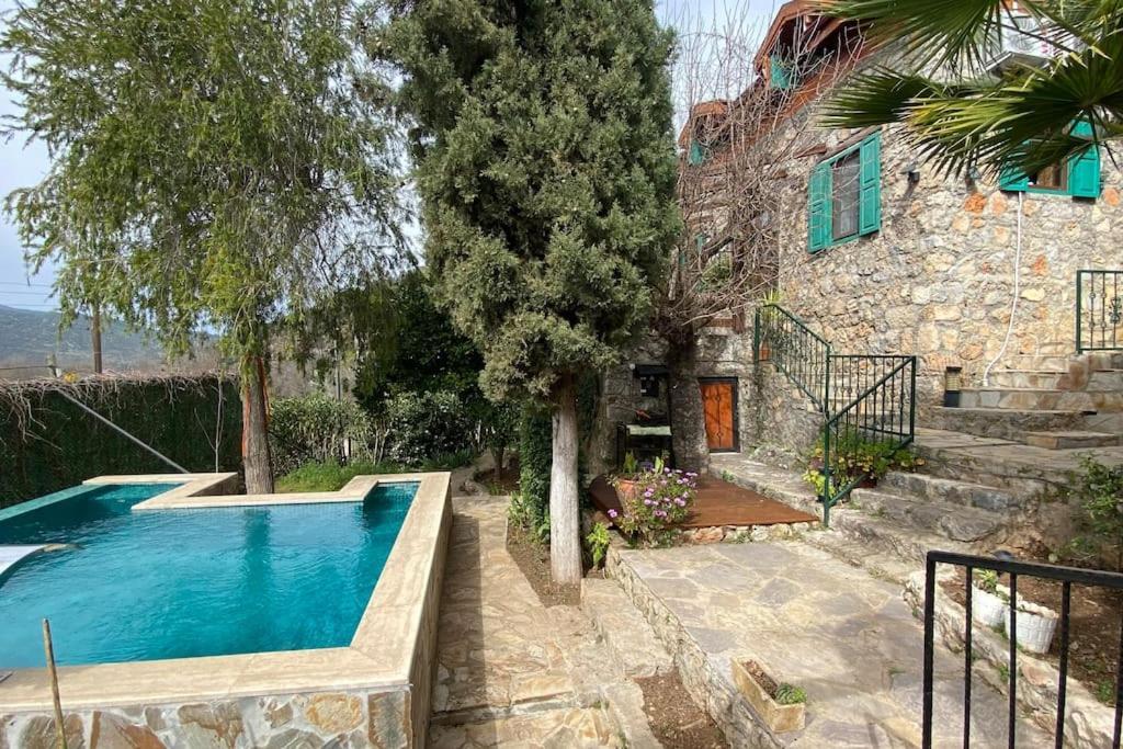 Villa Benzersiz Jakuzili Fethiye