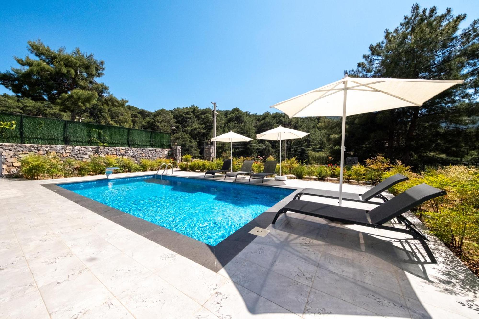 Olive Hills - Family-friendly Luxury Uzumlu By Sunworld Fethiye