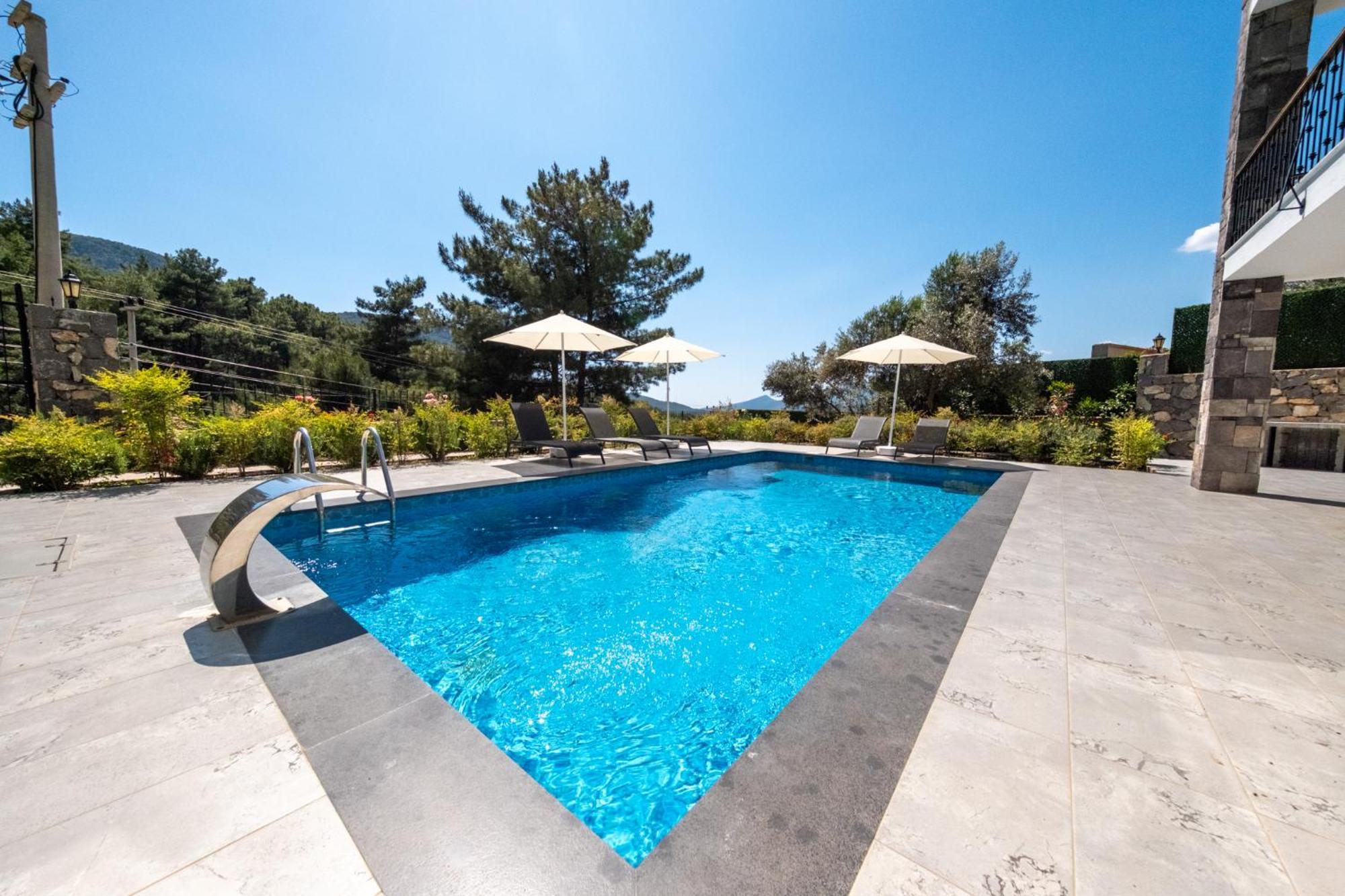 Olive Hills - Family-friendly Luxury Uzumlu By Sunworld Fethiye